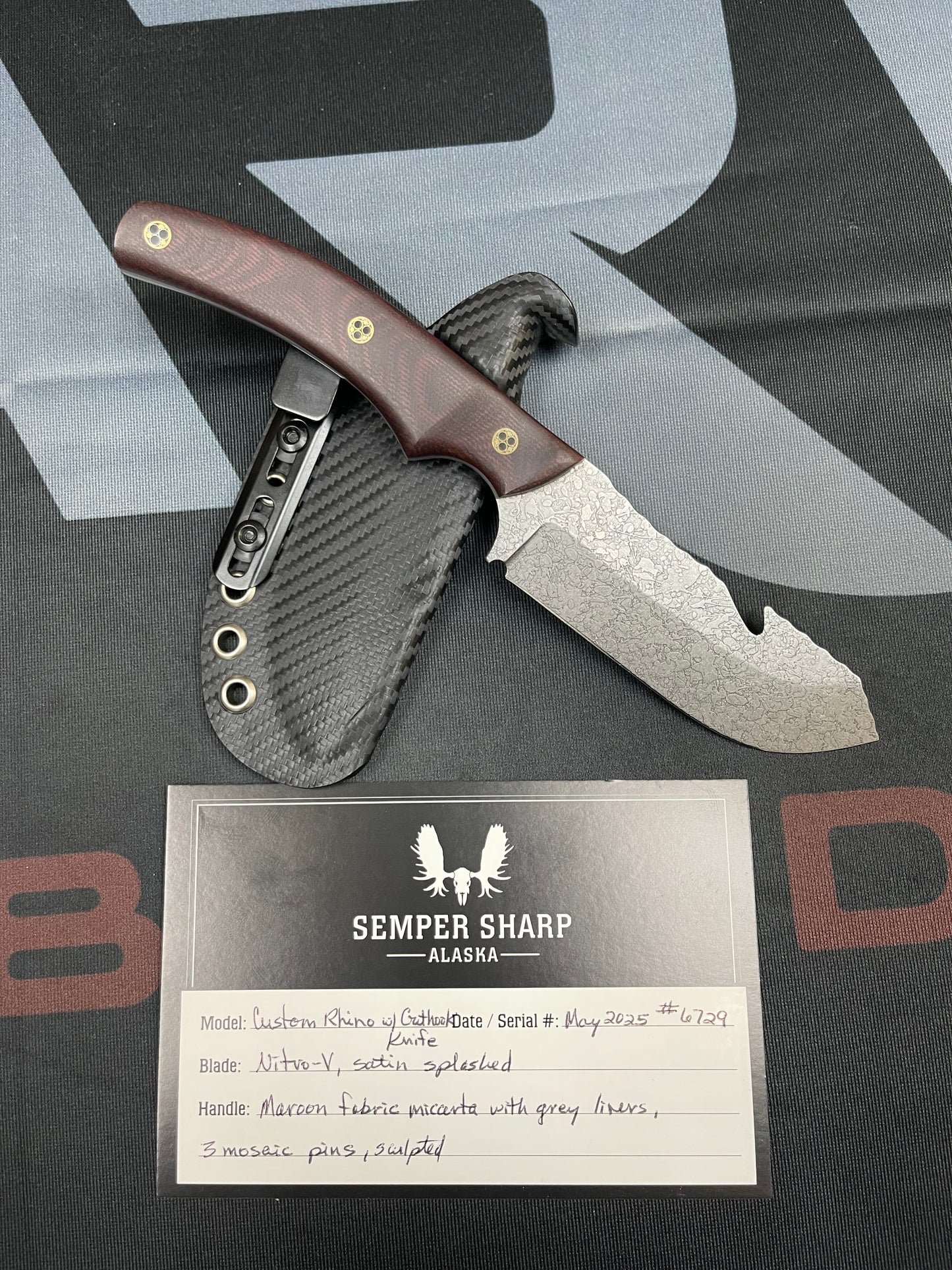 Semper Sharp Rhino