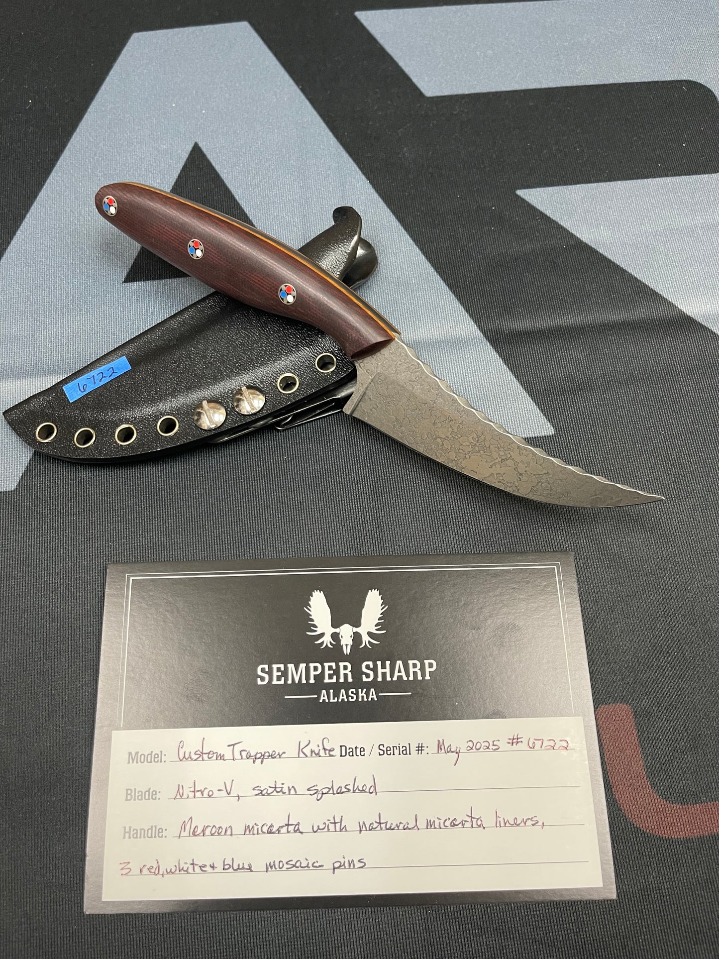 Semper Sharp Custom Trapper
