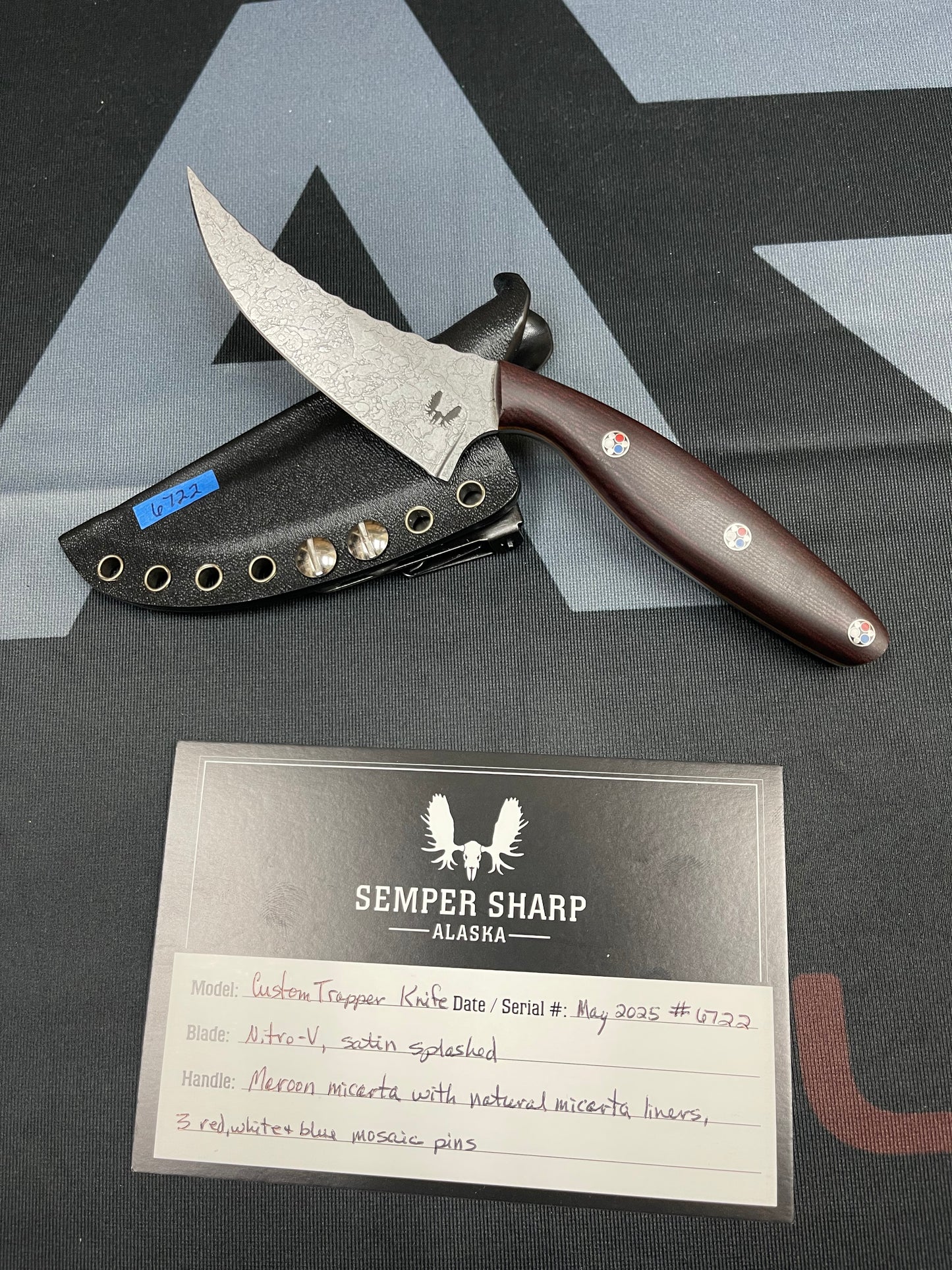 Semper Sharp Custom Trapper