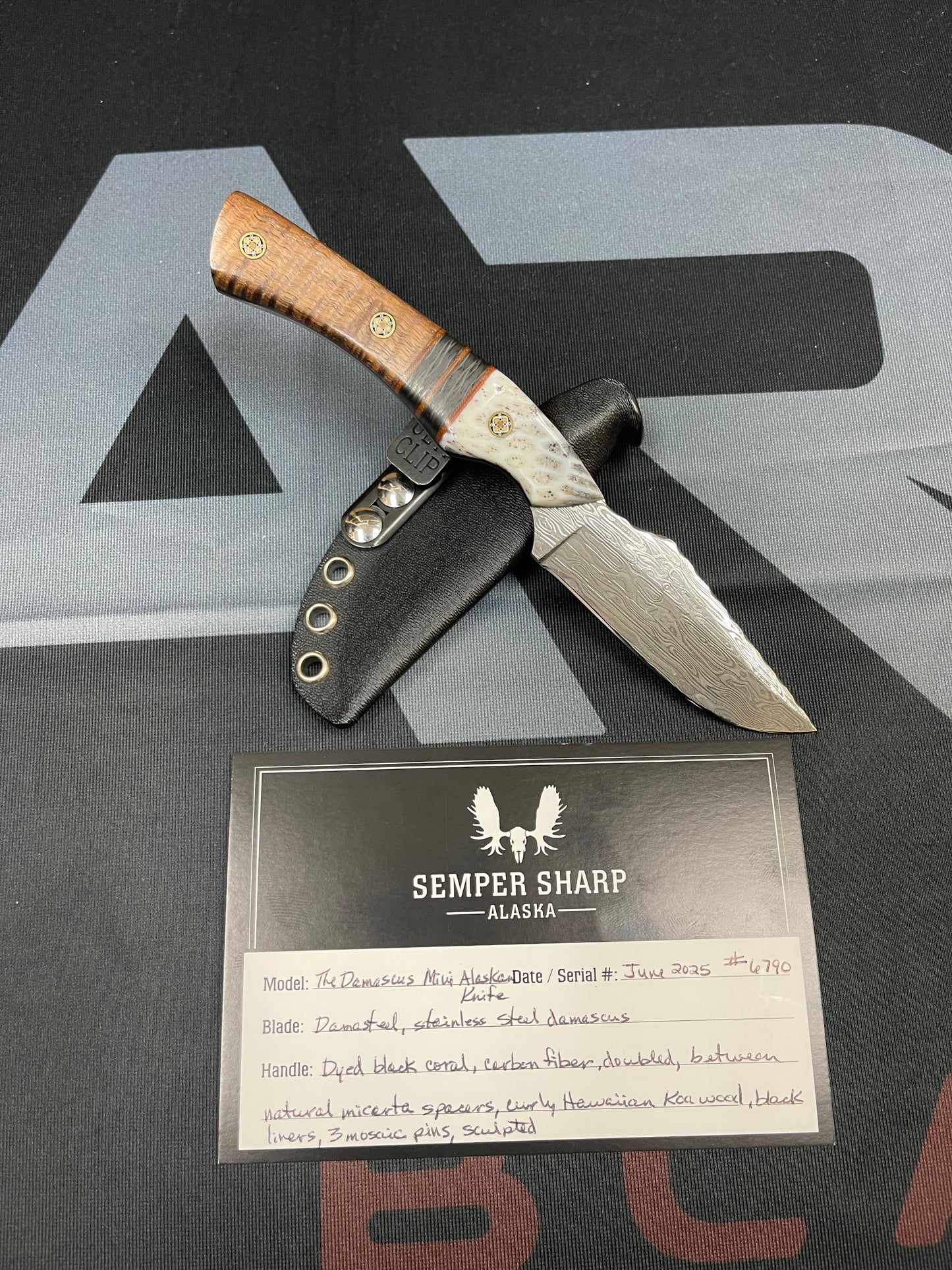 Semper Sharp Mini Alaskan