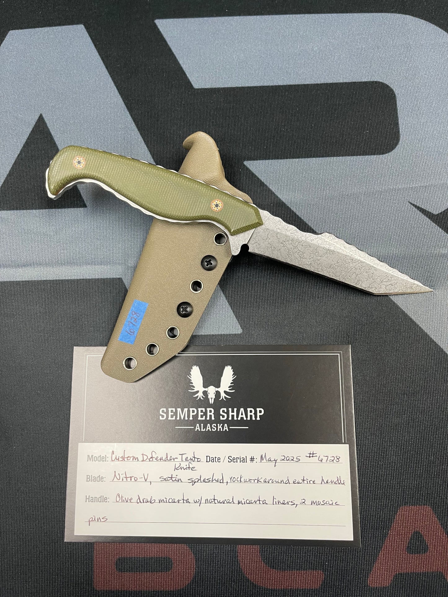 Semper Sharp Defender Tanto