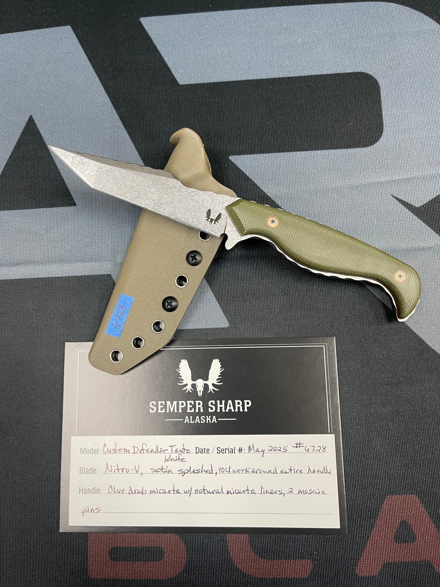 Semper Sharp Defender Tanto