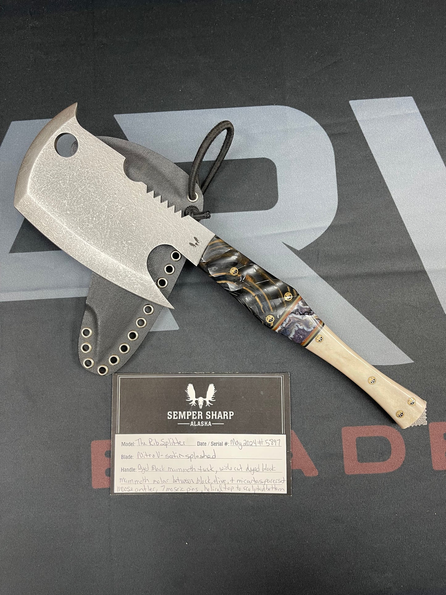 Semper Sharp Rib Splitter