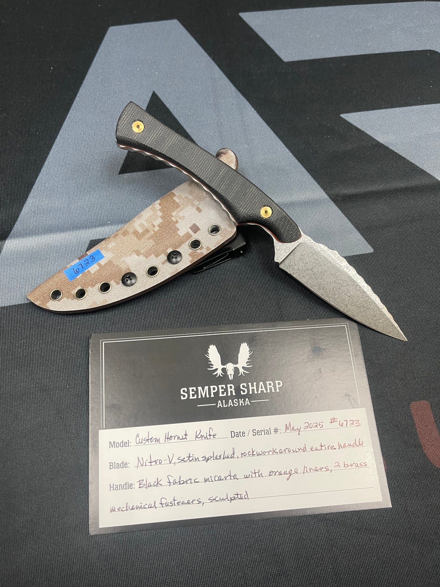 Semper Sharp Hornet
