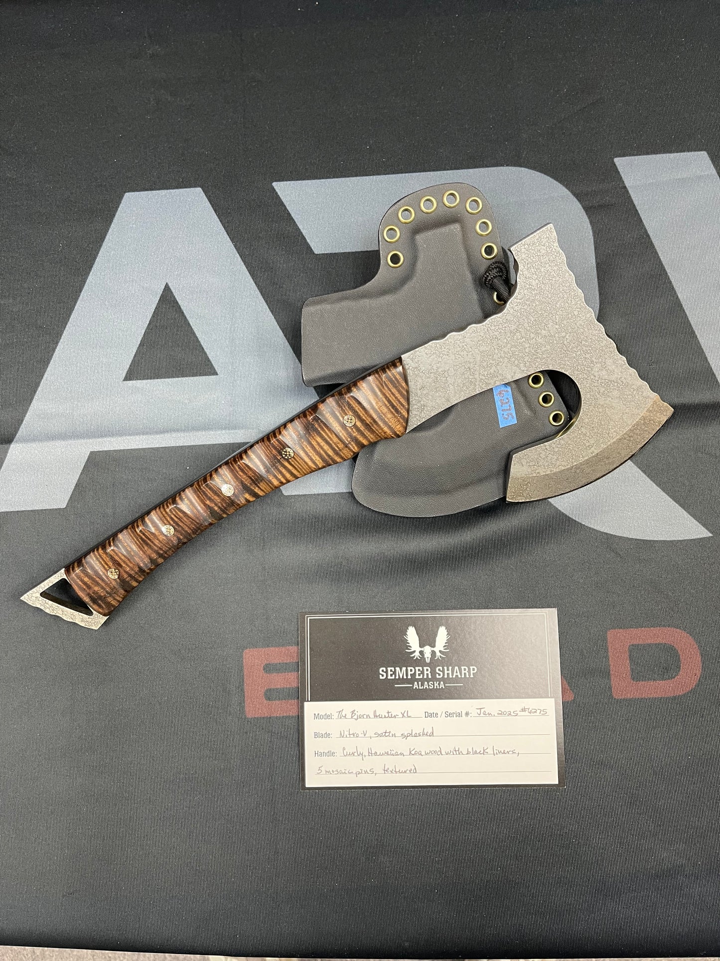 Semper Sharp Bjorn Hunter XL