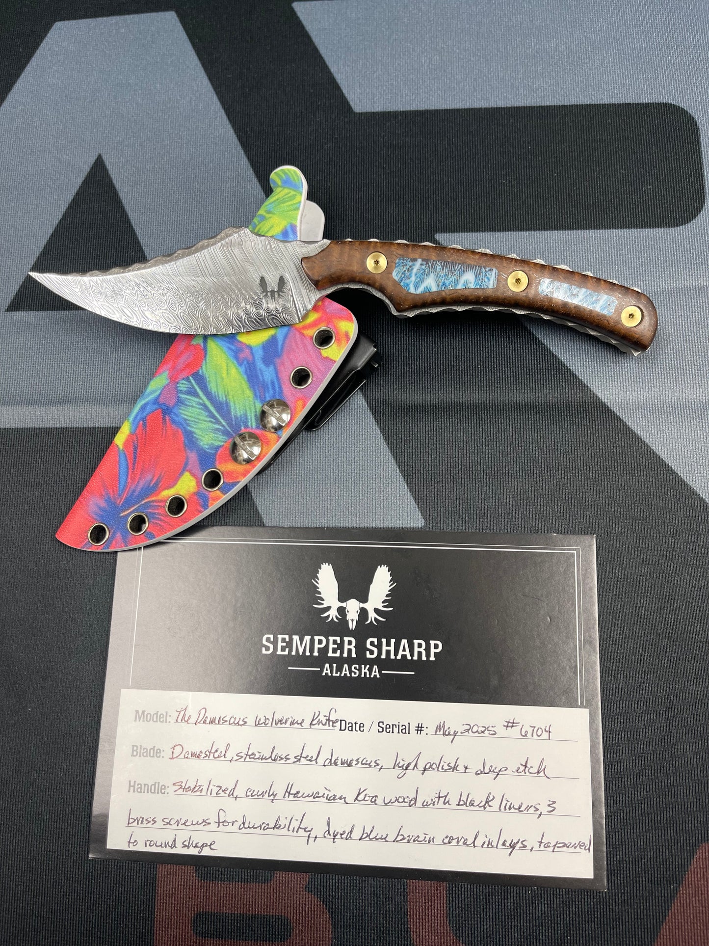 Semper Sharp Wolverine