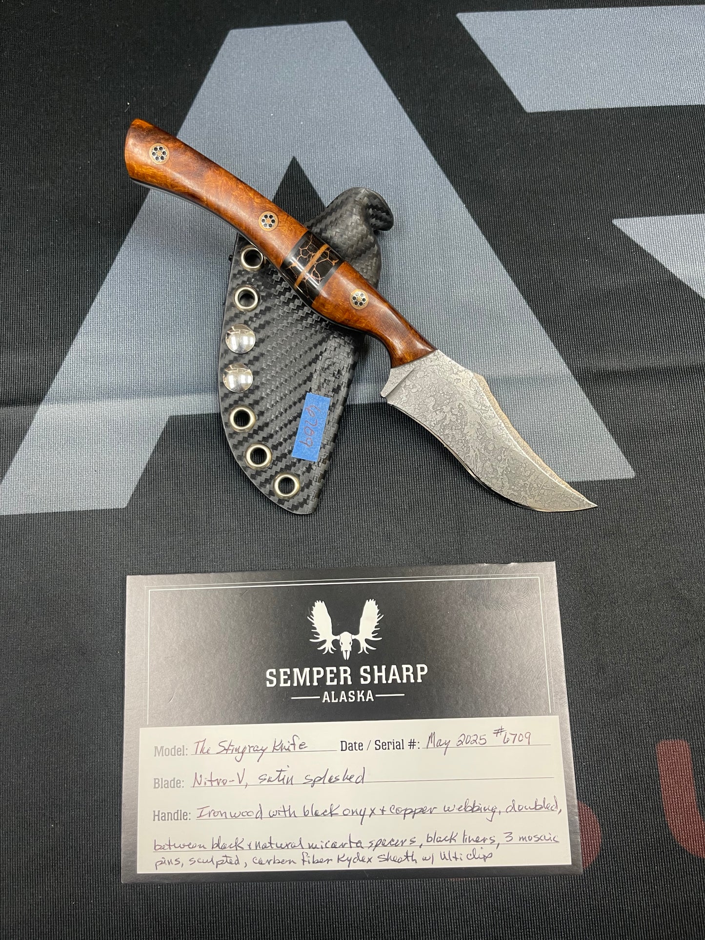 Semper Sharp Stingray