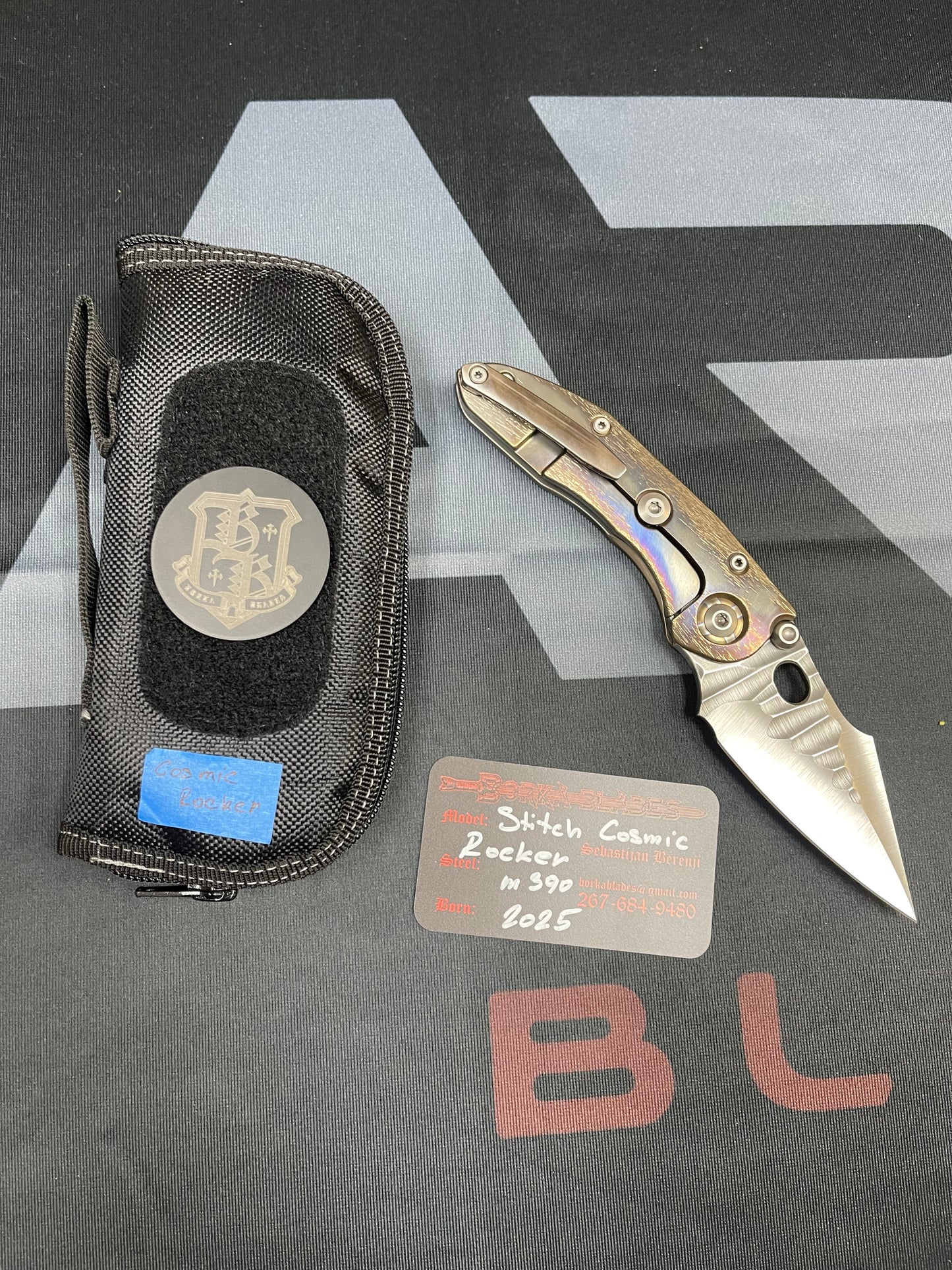 Borka Blades Stitch