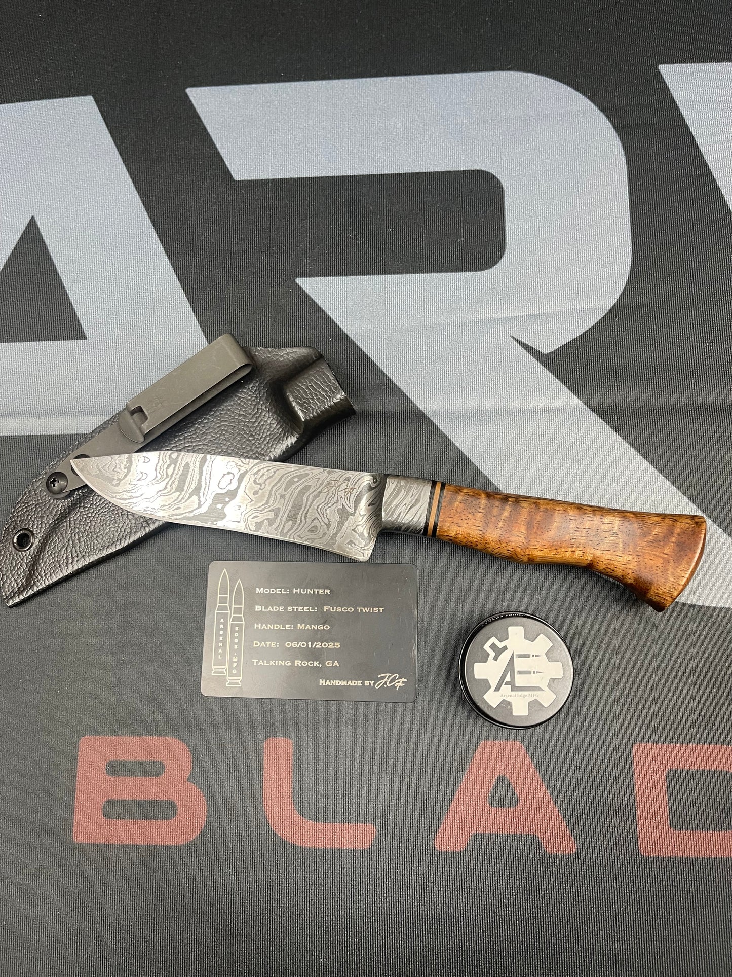 Arsenal Edge Hunter