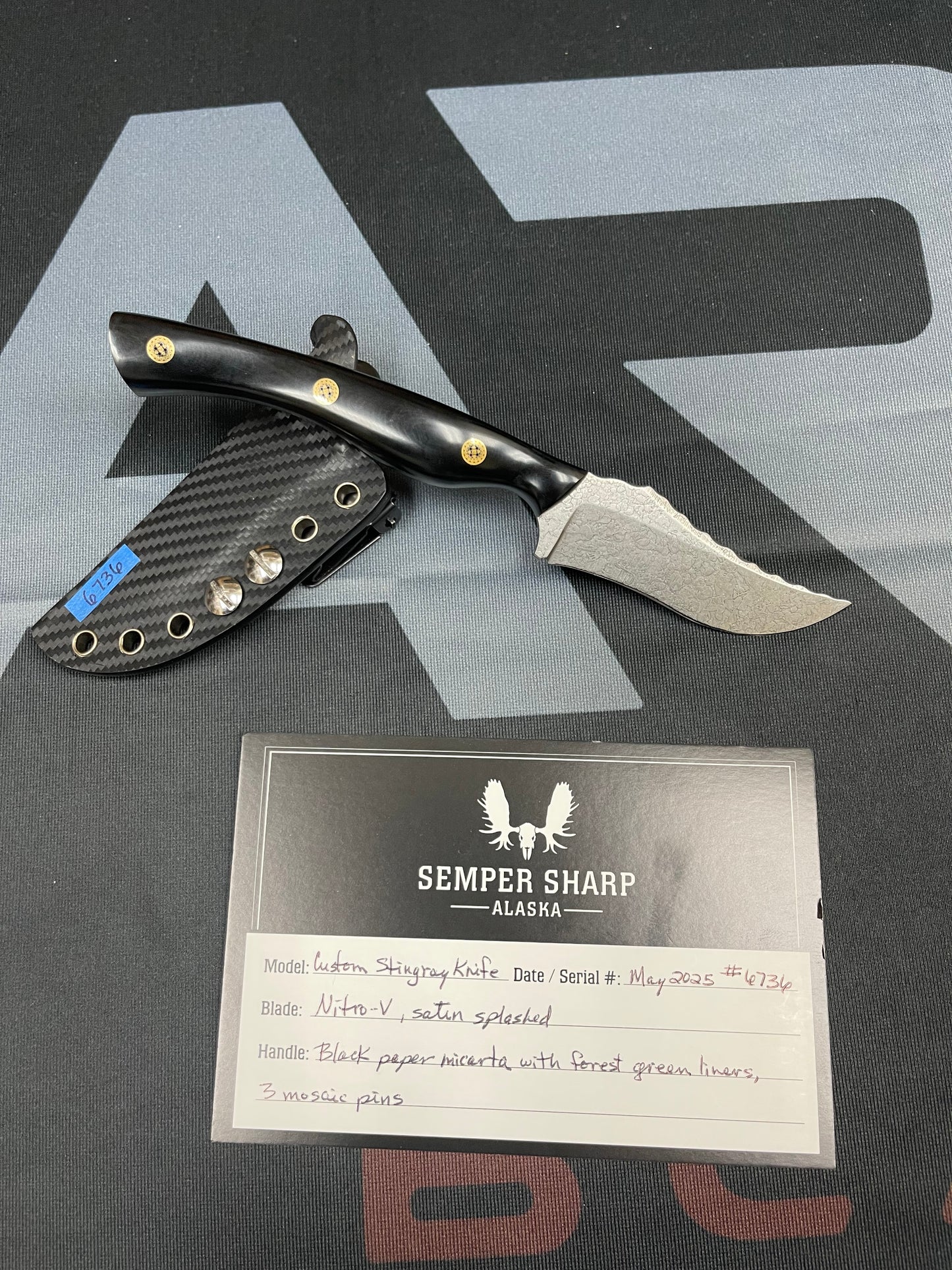 Semper Sharp Stingray