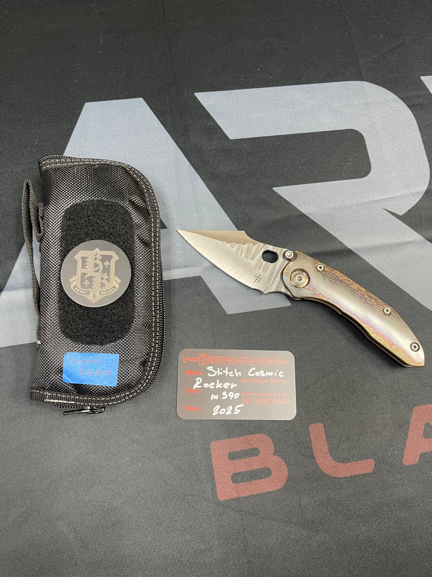 Borka Blades Stitch