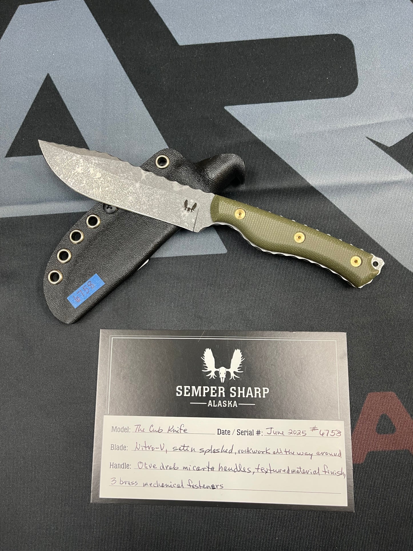 Semper Sharp Cub