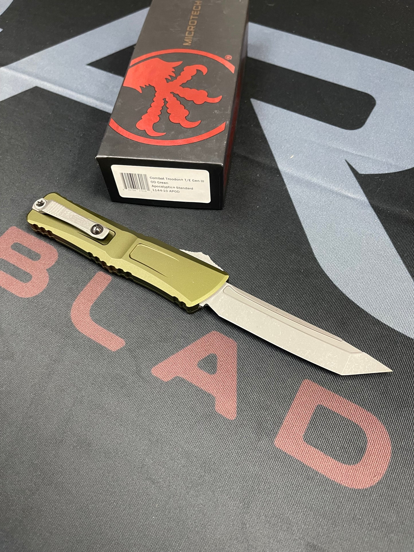 MICROTECH COMBAT TROODON GEN III