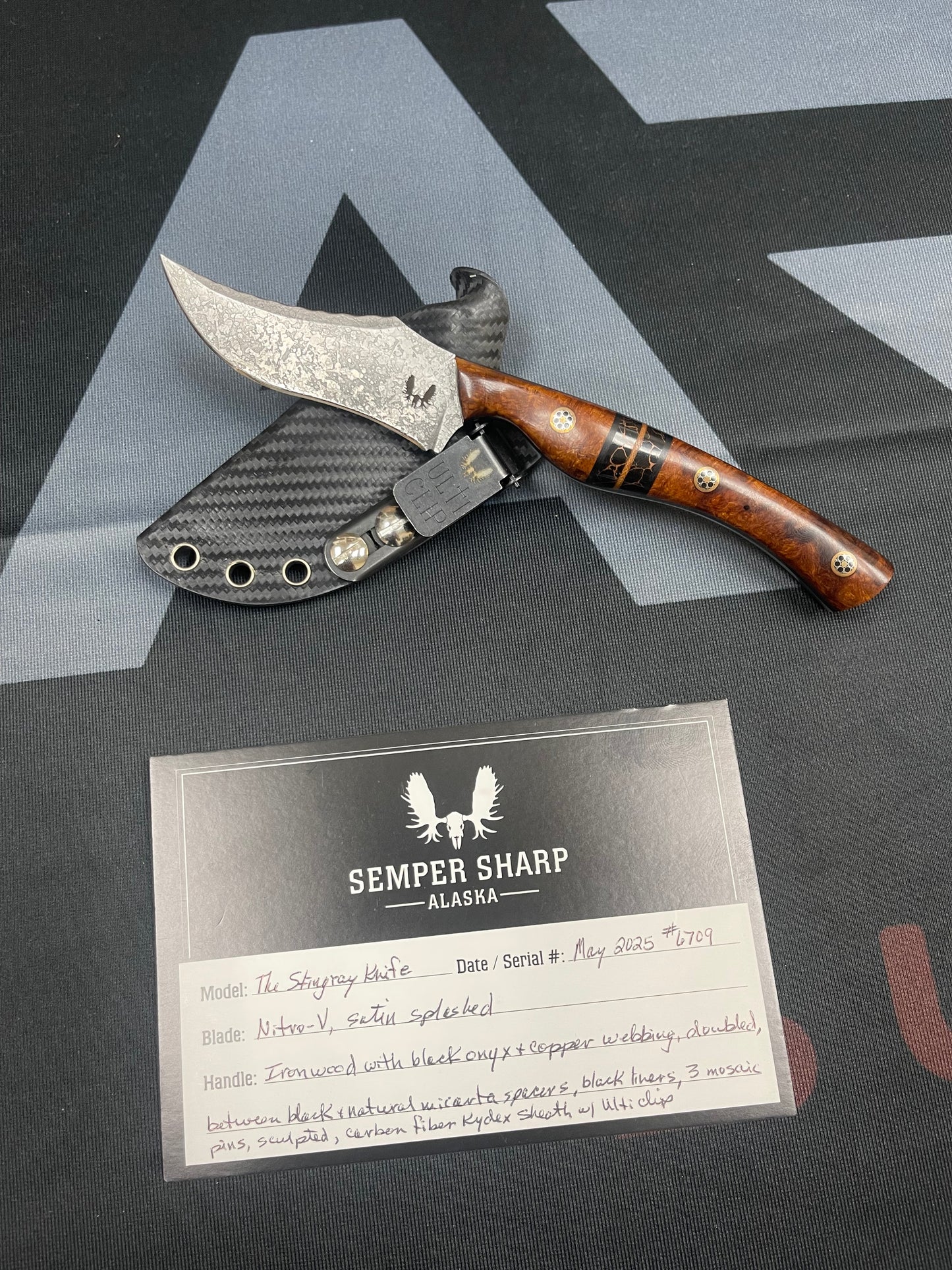 Semper Sharp Stingray
