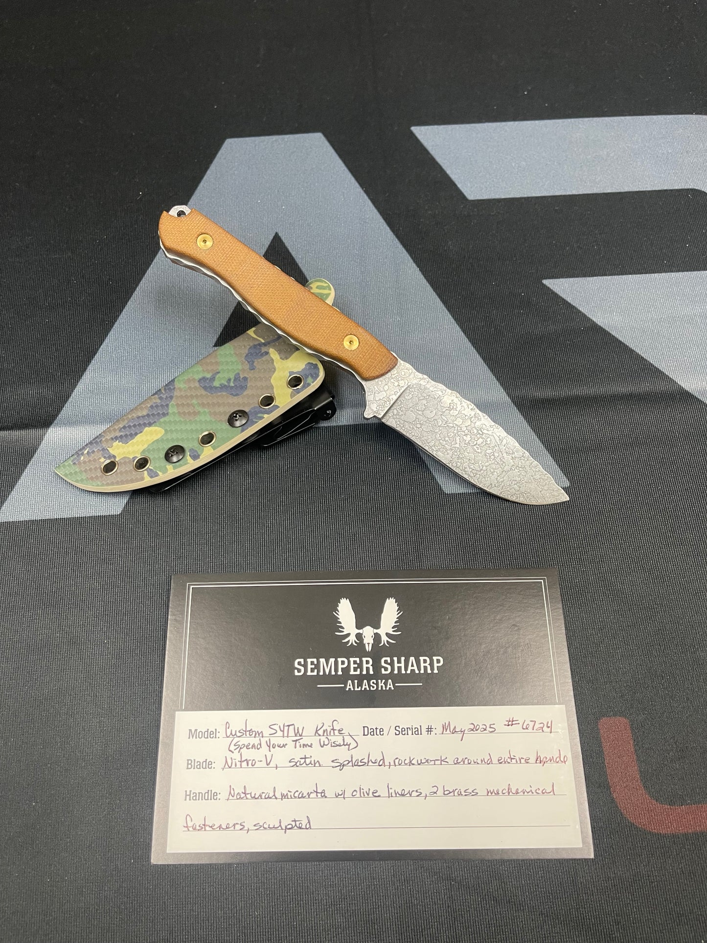 Semper Sharp SYTW