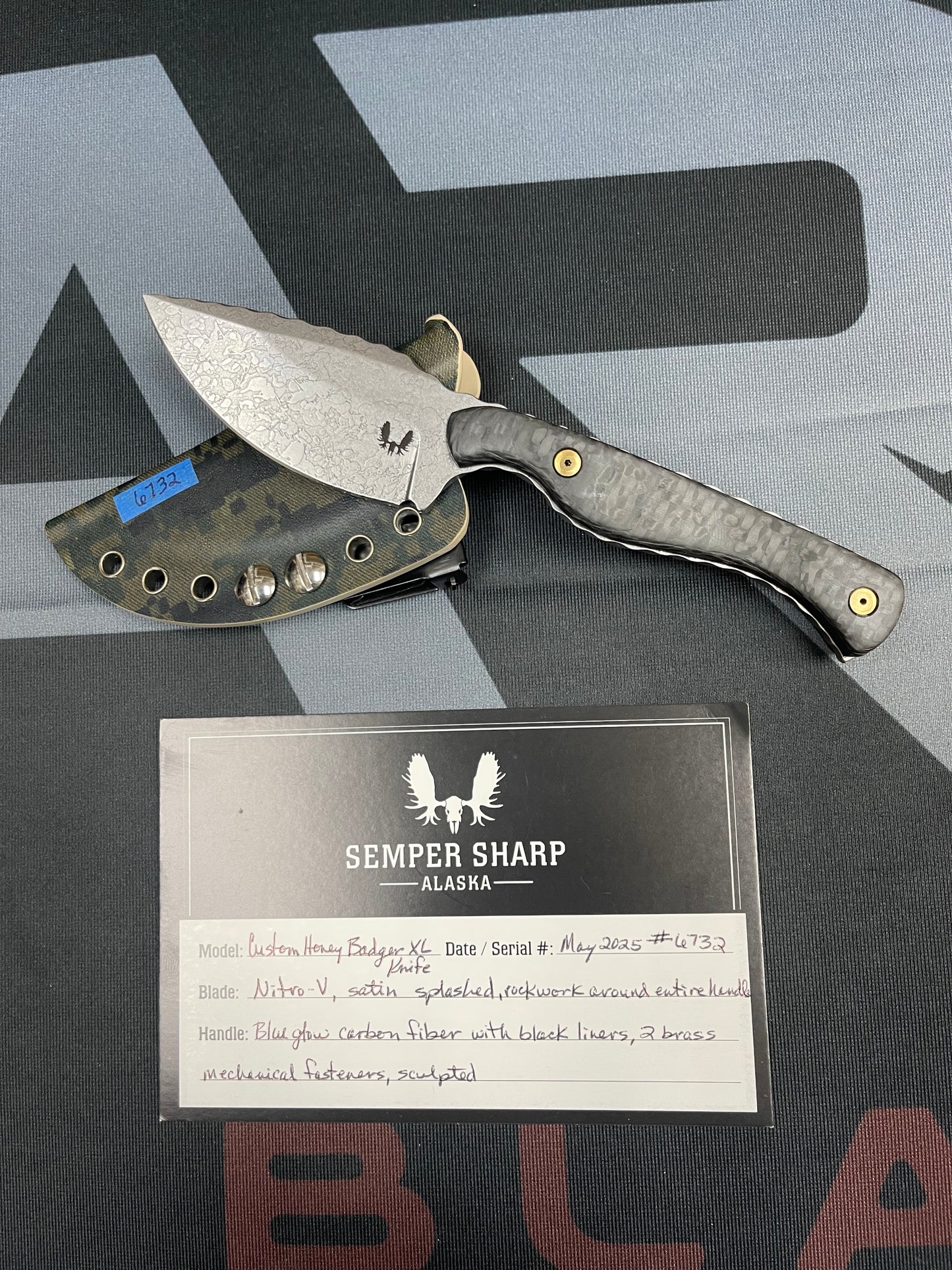 Semper Sharp Honey Badger XL