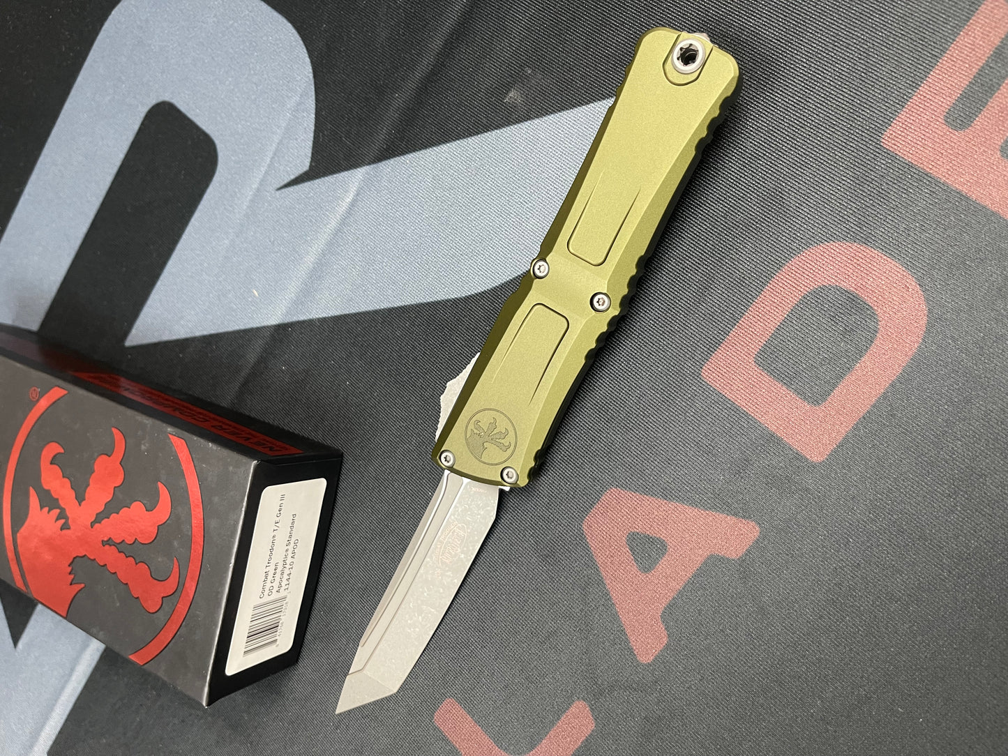 MICROTECH COMBAT TROODON GEN III