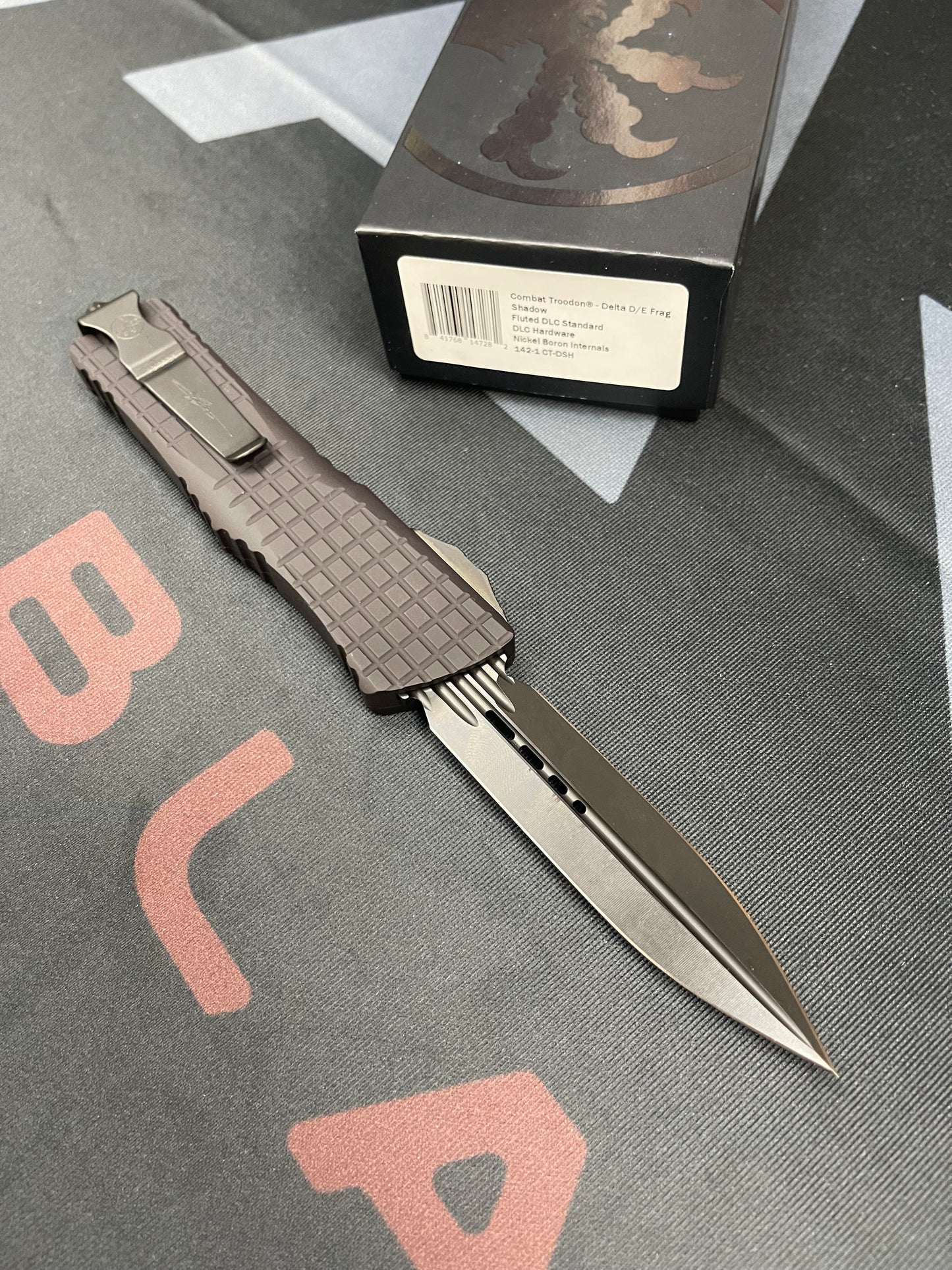 MICROTWCH COMBAT TROODON FRAG SHADOW