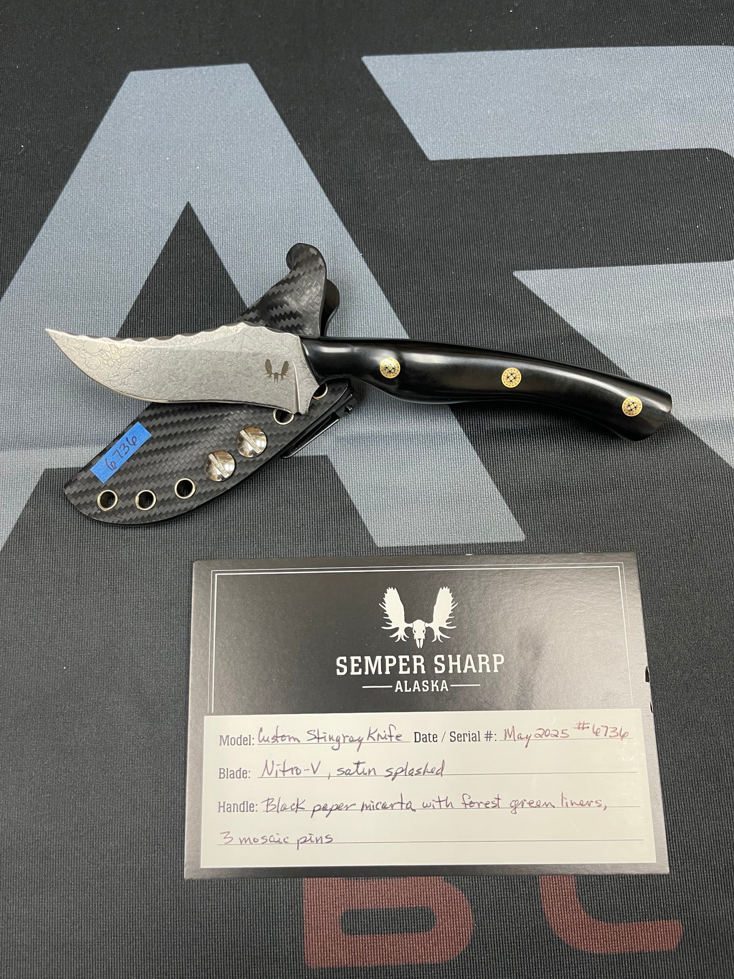 Semper Sharp Stingray