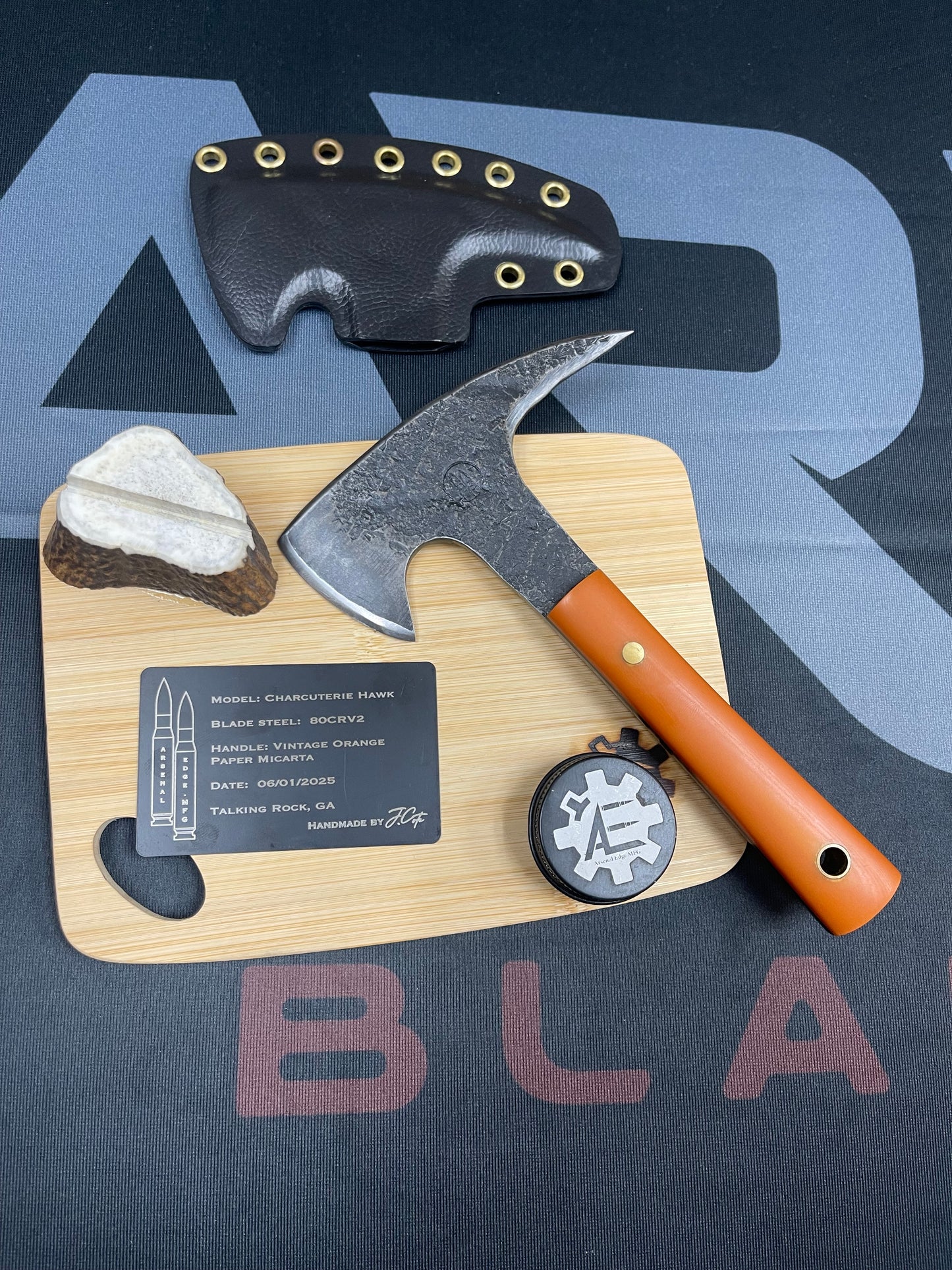 Arsenal Edge Charcuterie Hawk