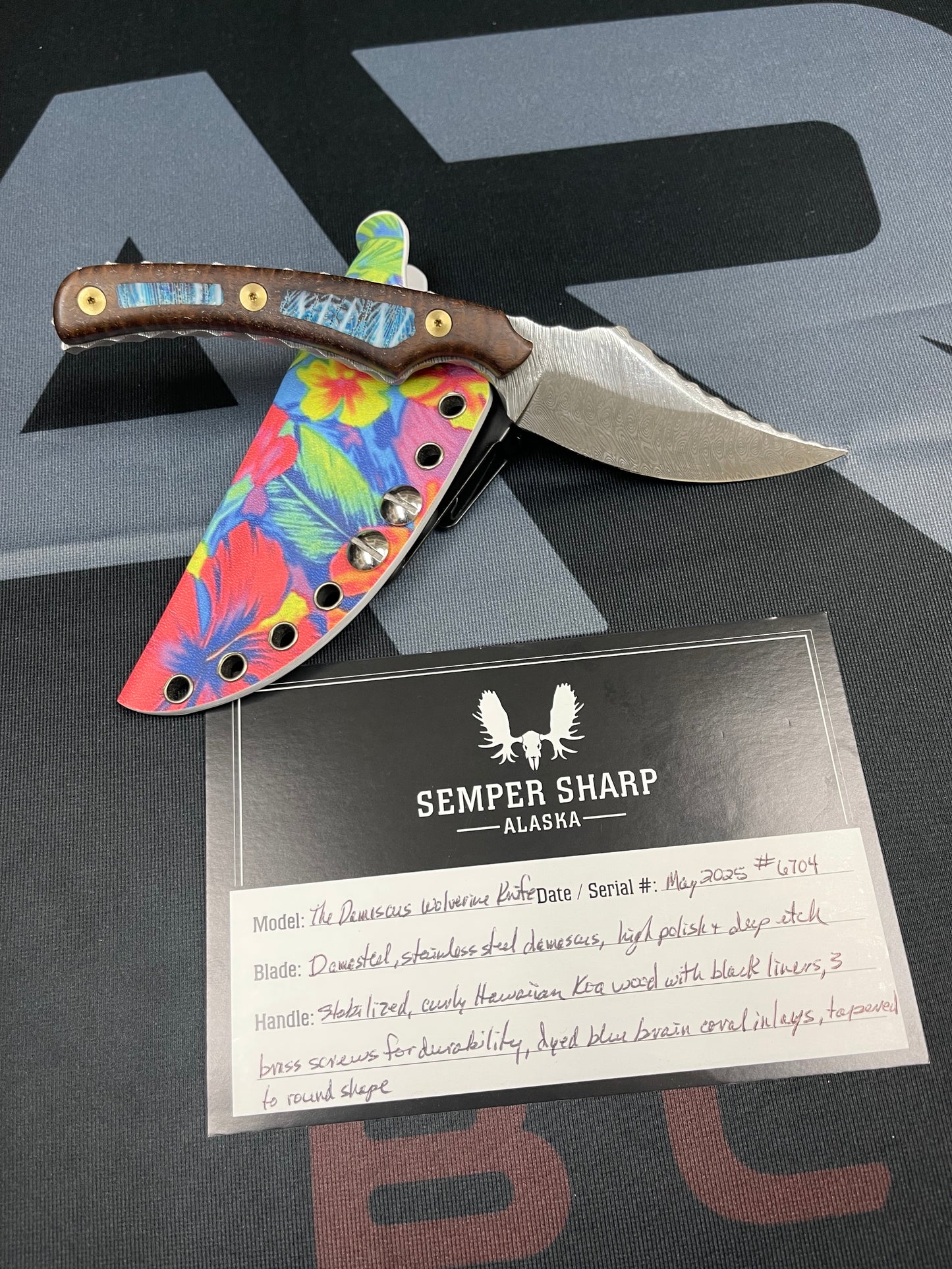 Semper Sharp Wolverine