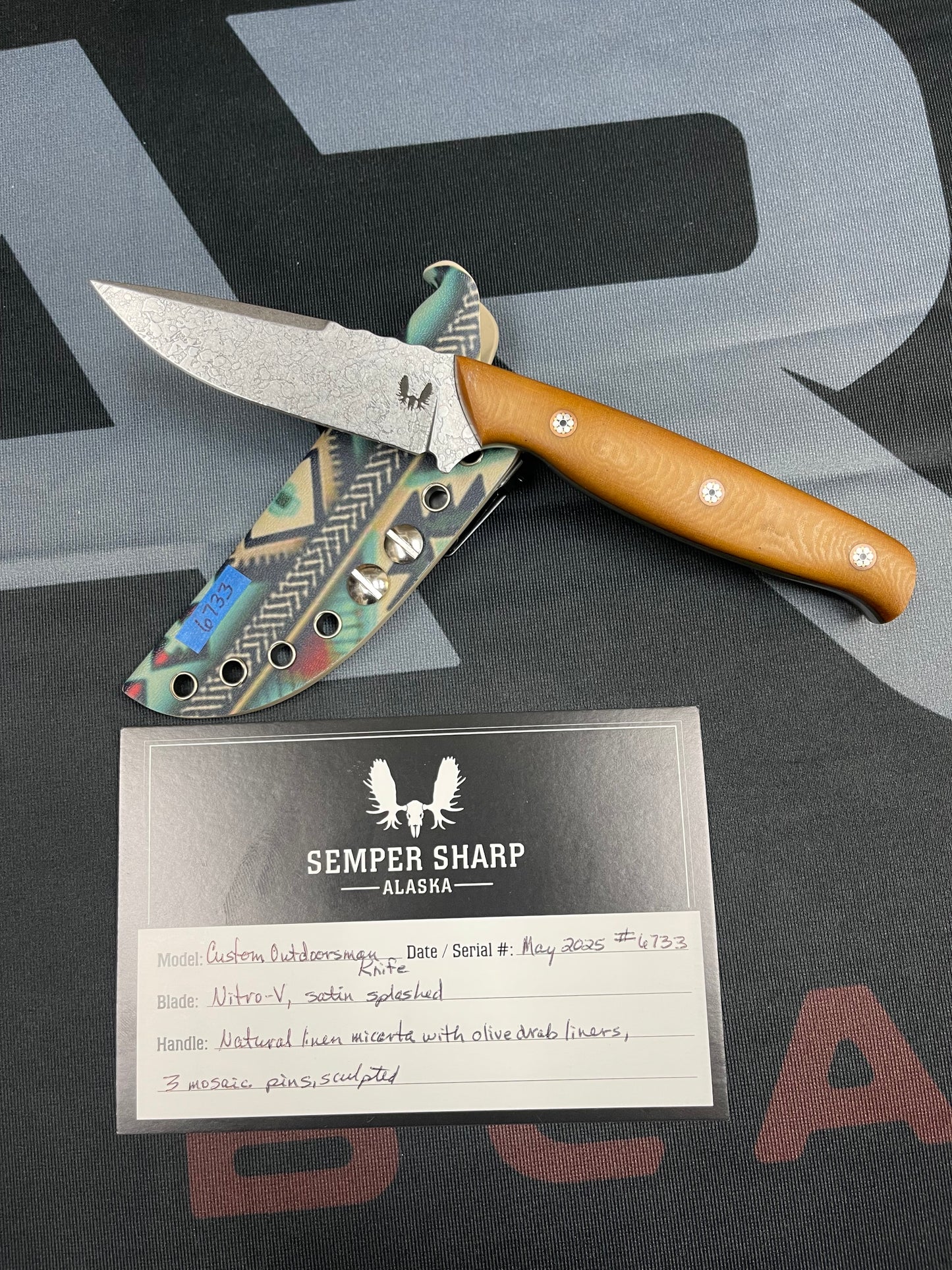 Semper Sharp Outdoorsman