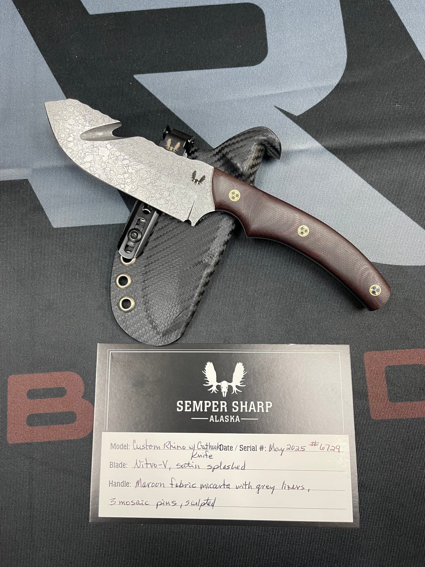 Semper Sharp Rhino