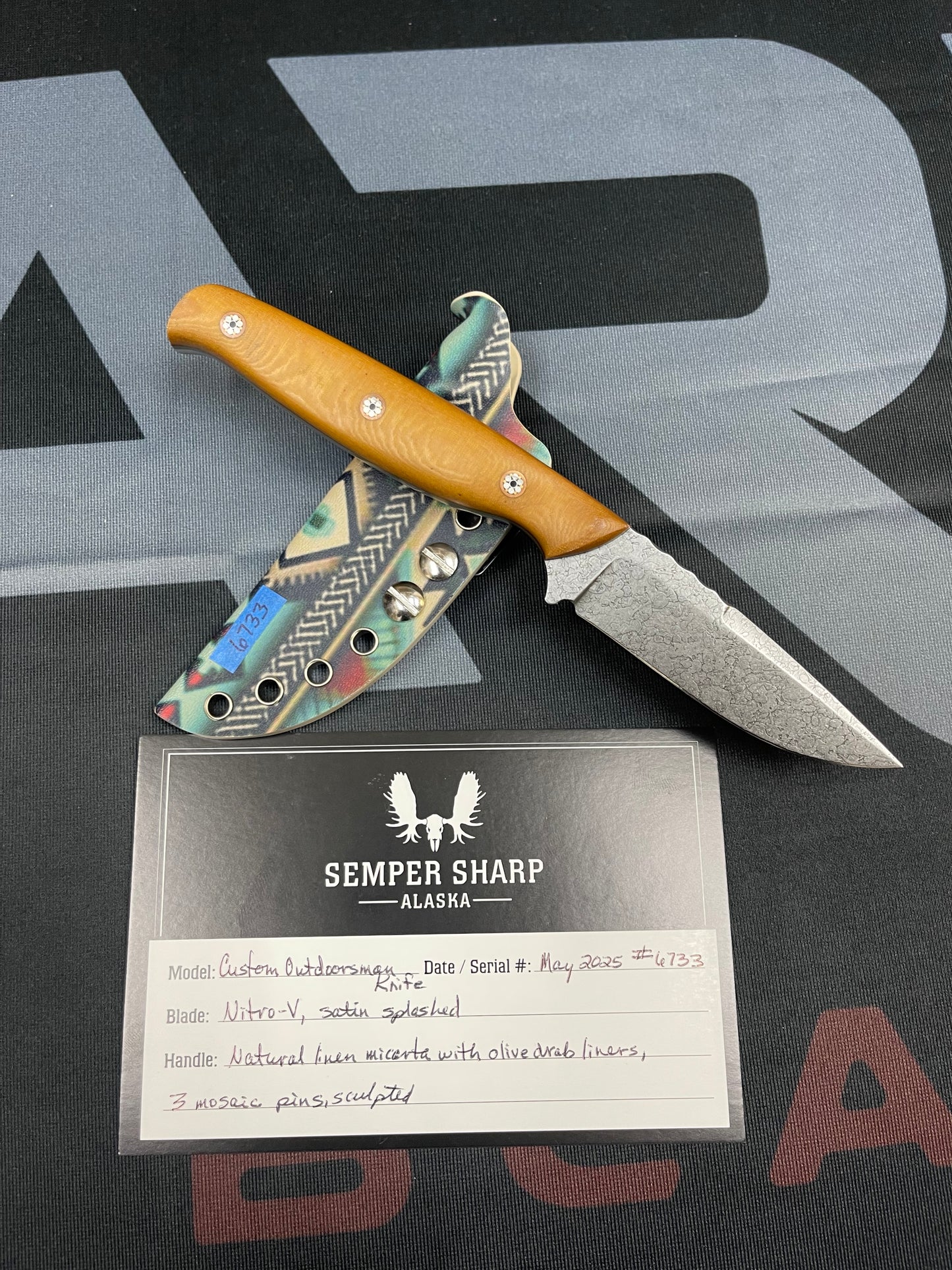 Semper Sharp Outdoorsman