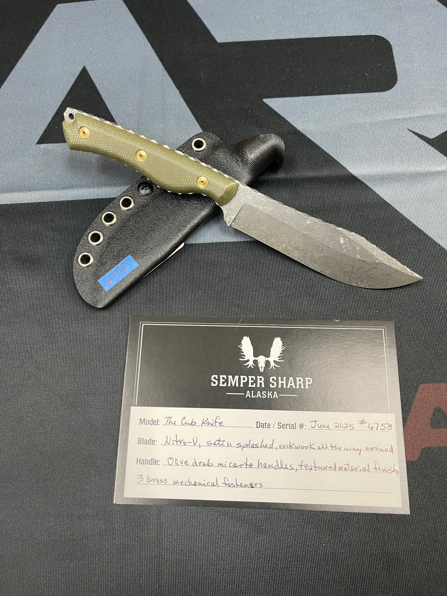 Semper Sharp Cub