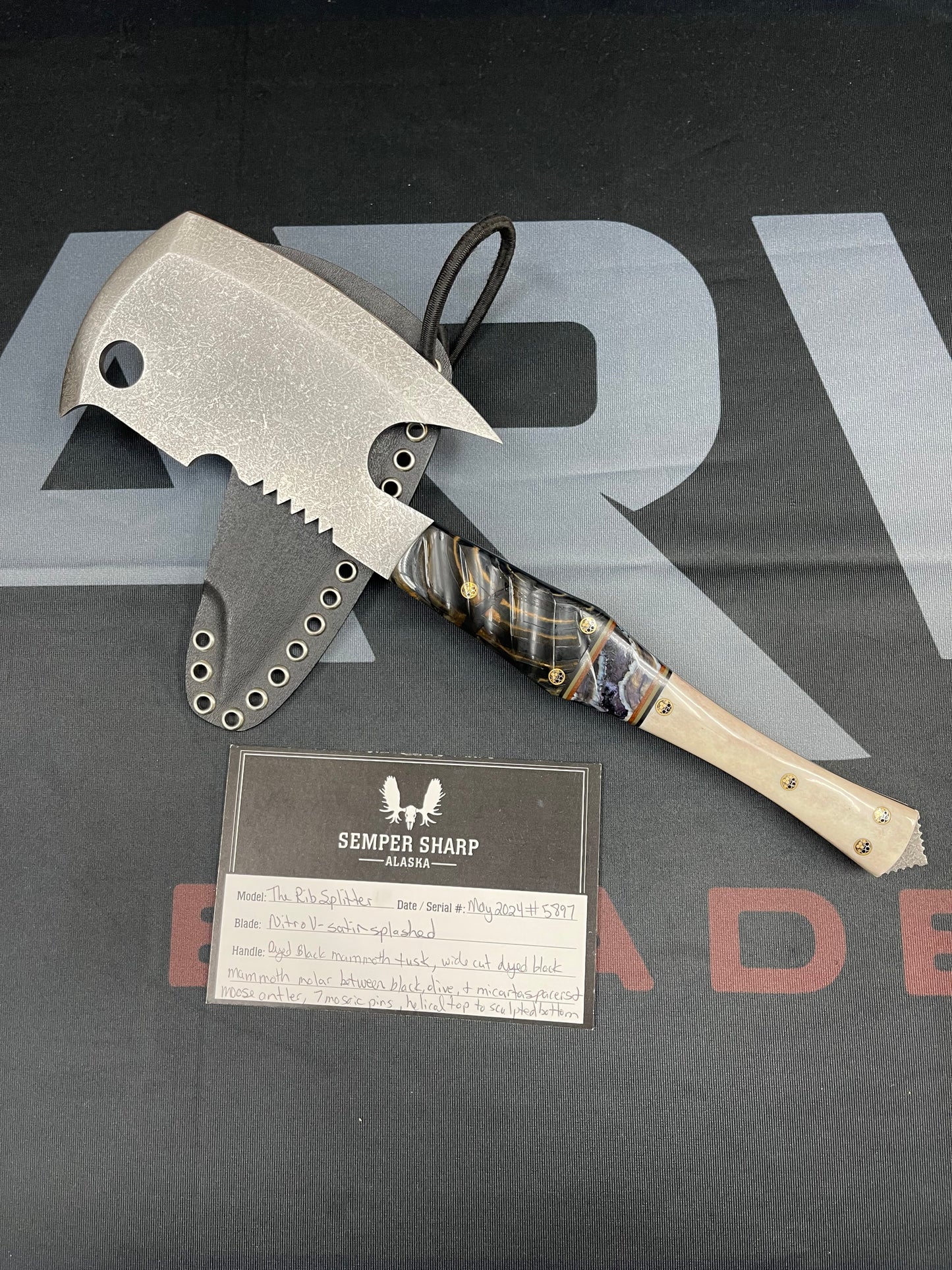 Semper Sharp Rib Splitter