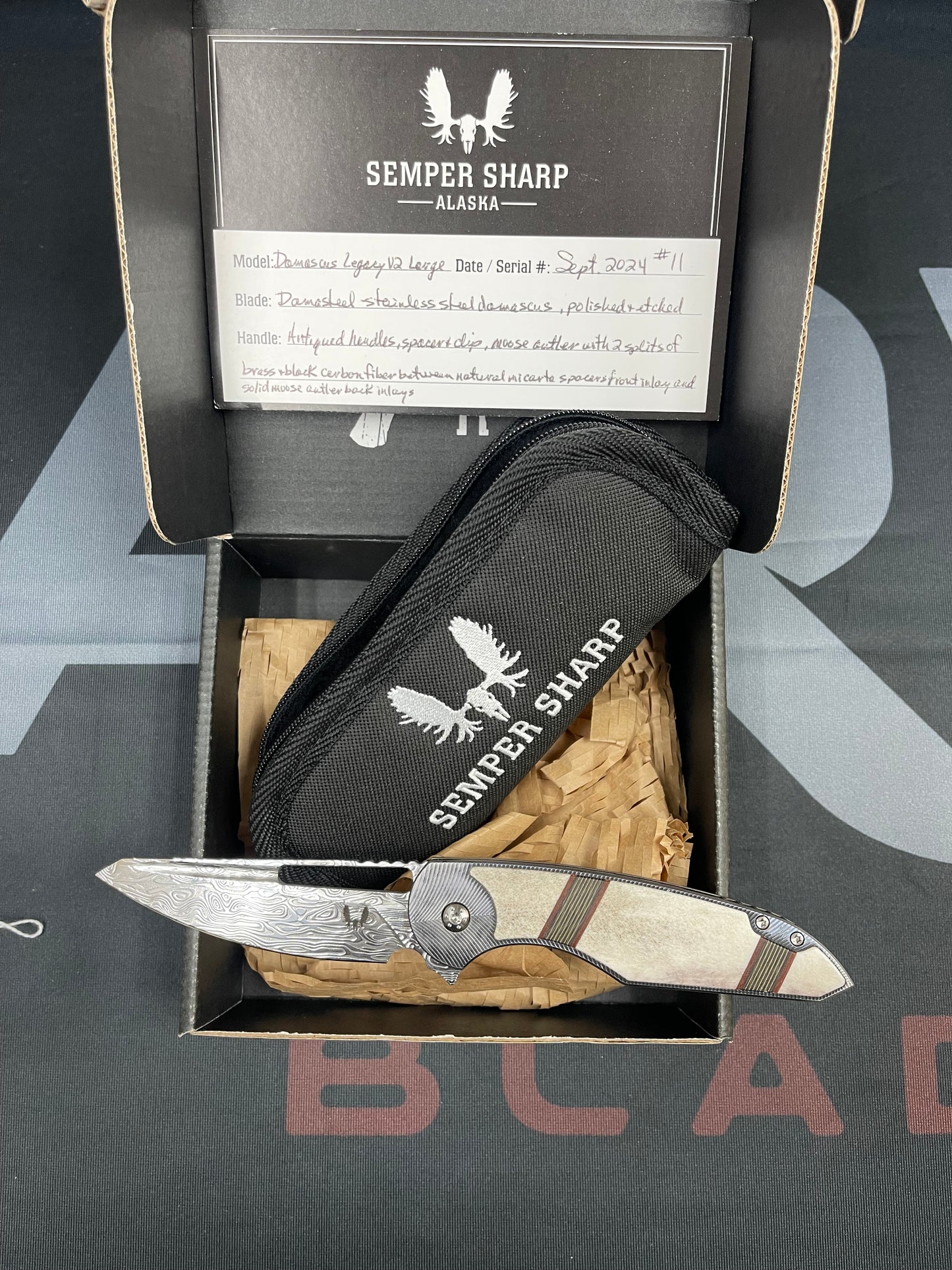 Semper Sharp Legacy V2 Large