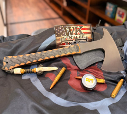WK Ridge Line Hatchet