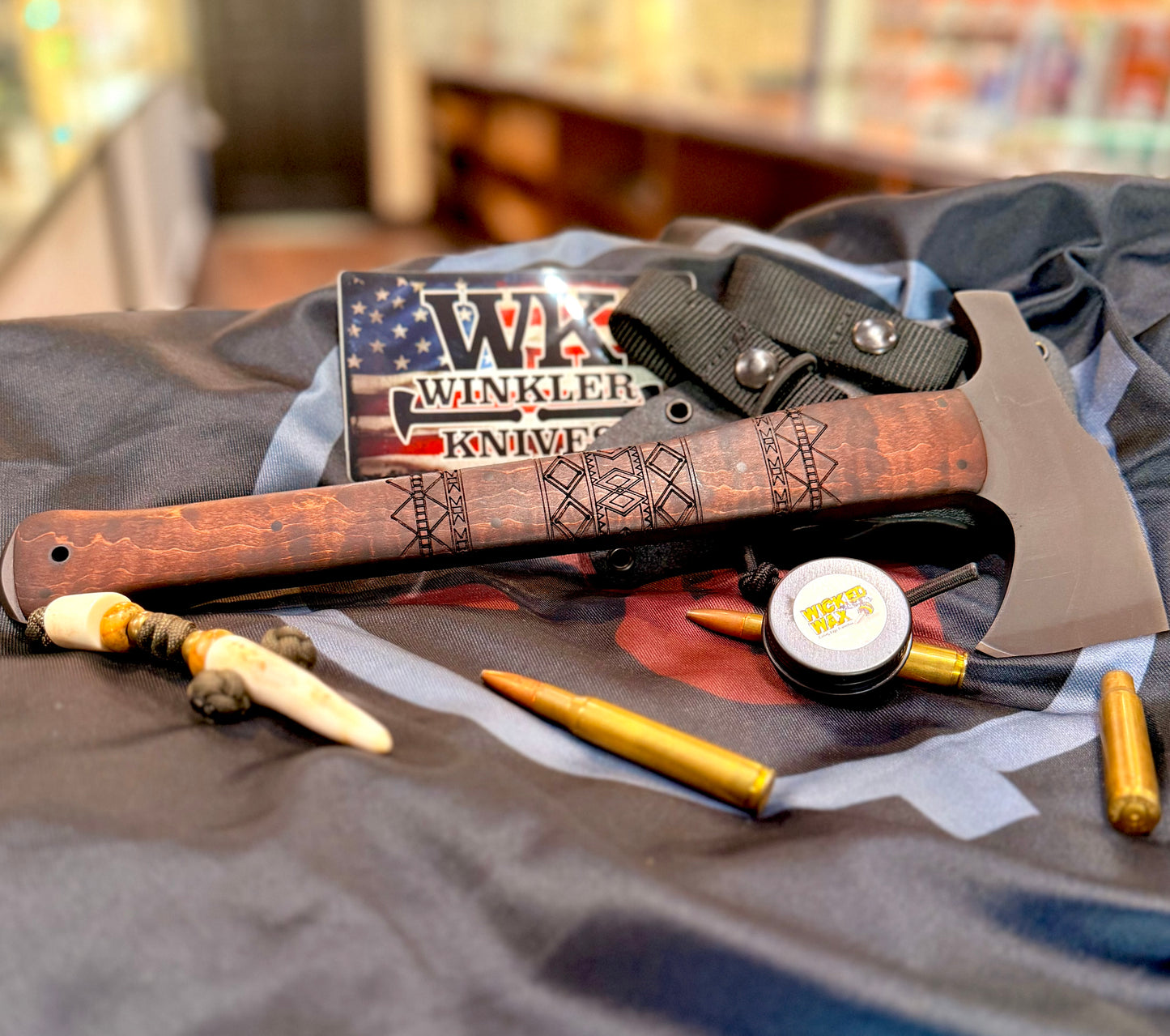 WK Hammer Combat Axe
