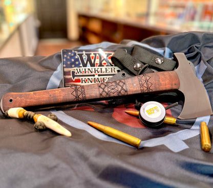 WK Hammer Combat Axe