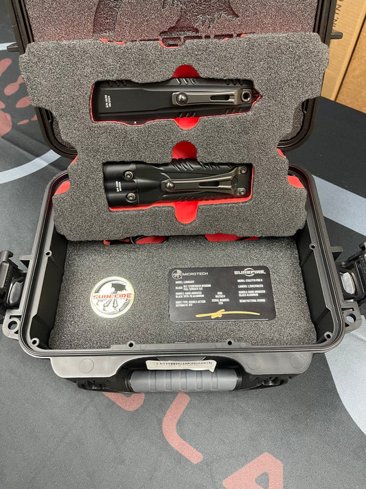 MICROTECH STILETTO X SUREFIRE COLLABORATION