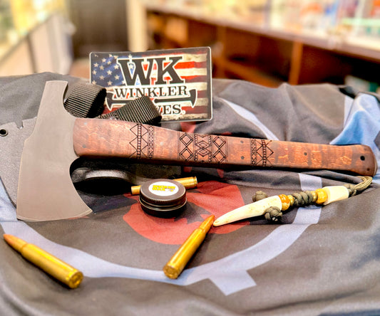 WK Hammer Combat Axe