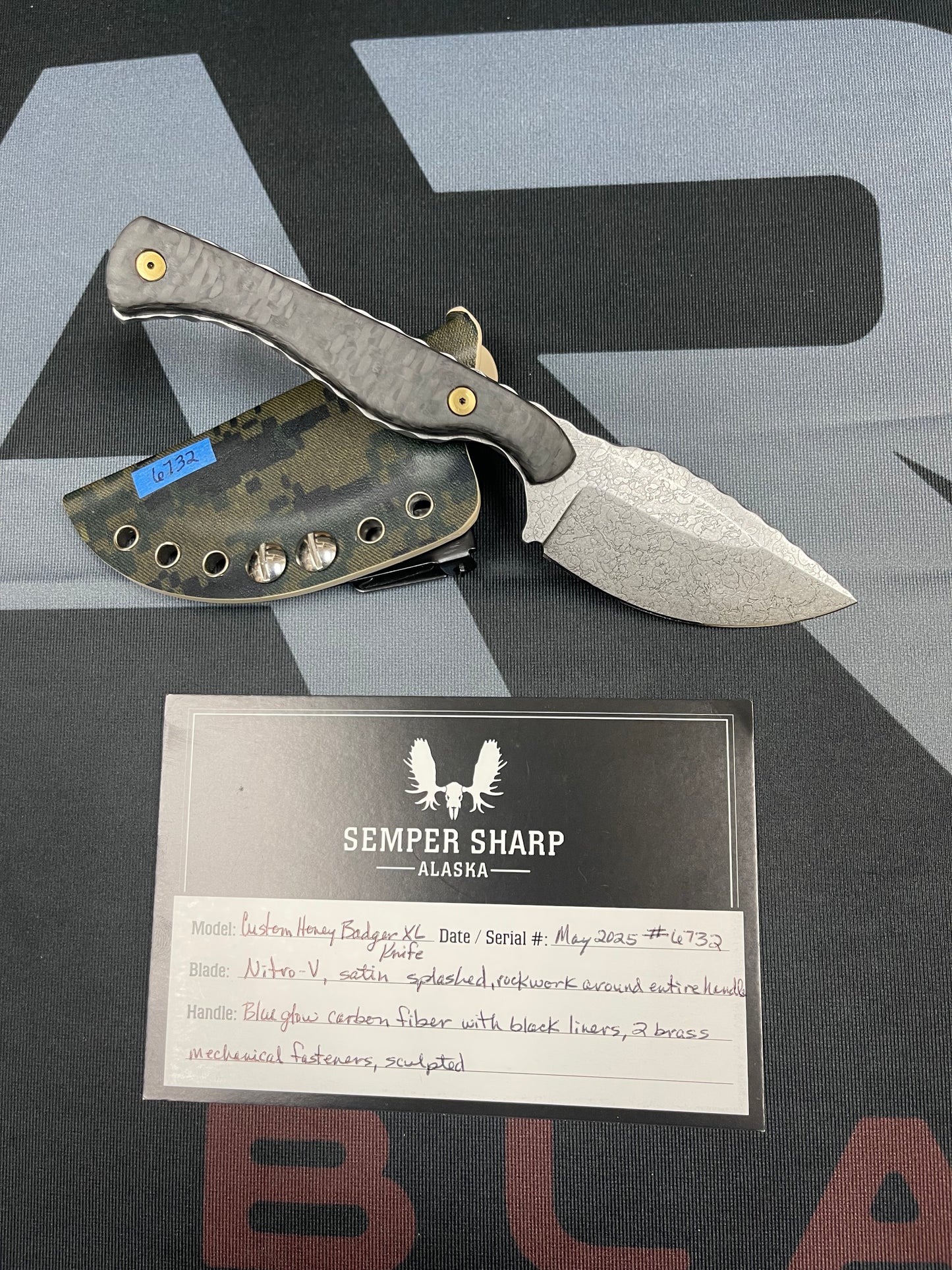 Semper Sharp Honey Badger XL