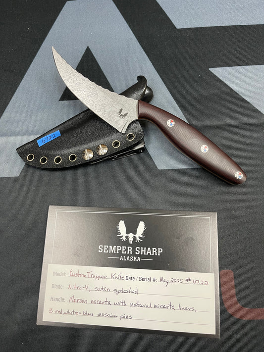 Semper Sharp Custom Trapper