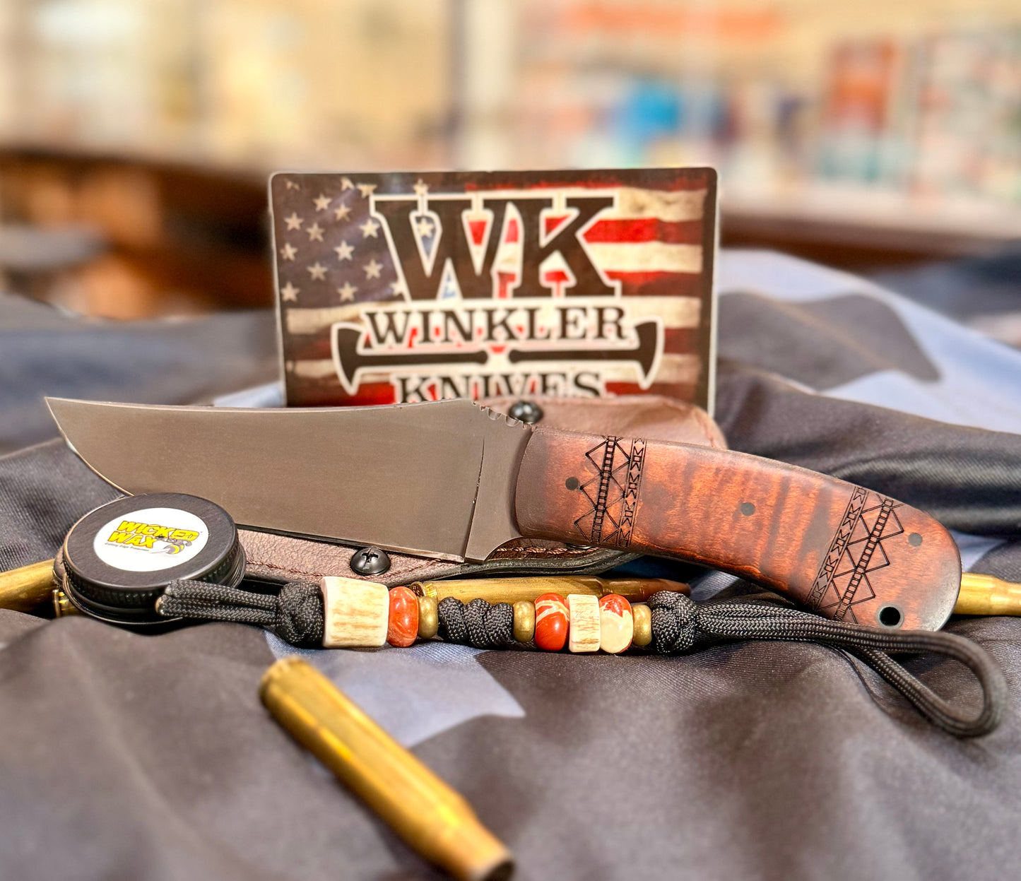 WK Belt Knife