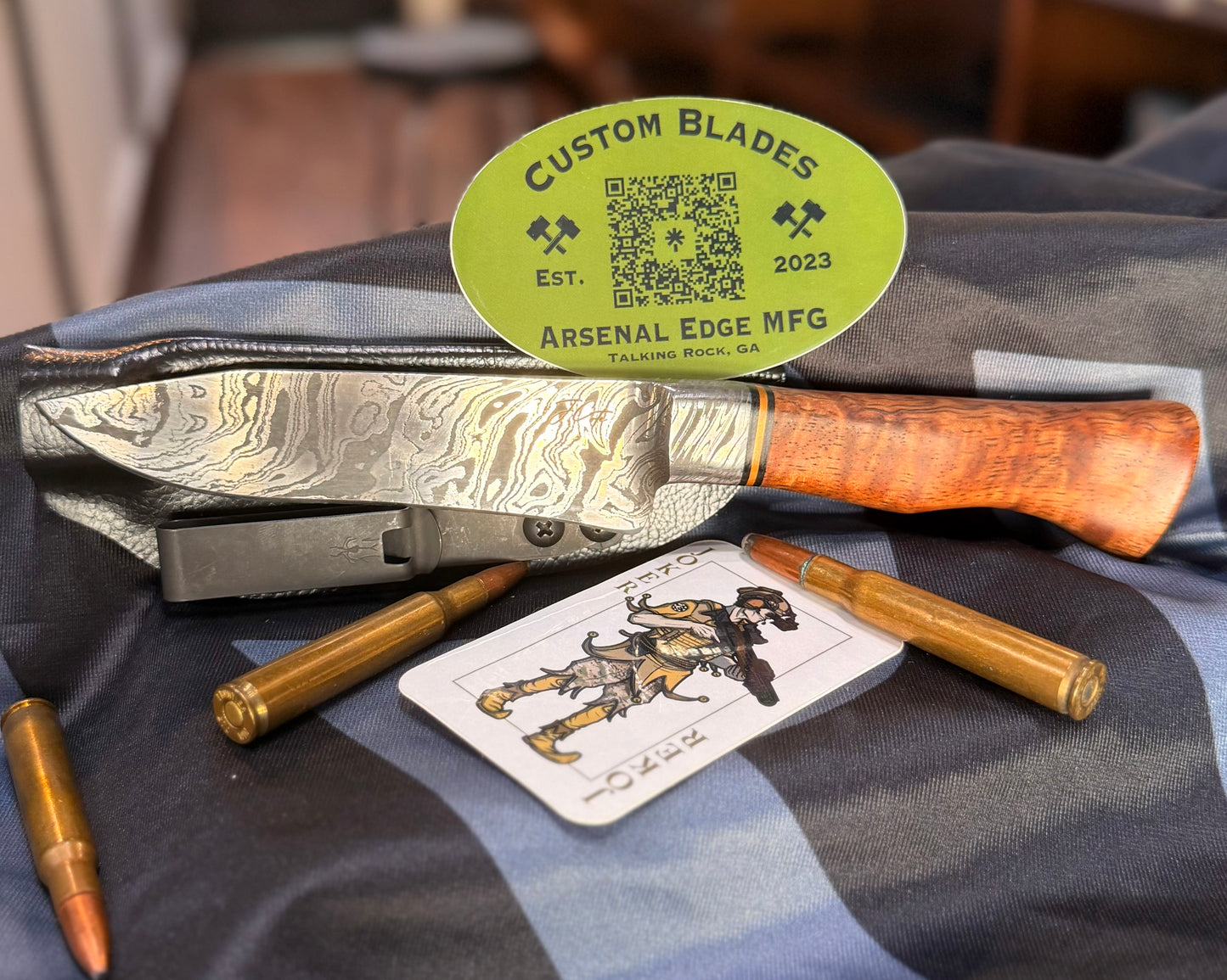 Arsenal Edge Hunter