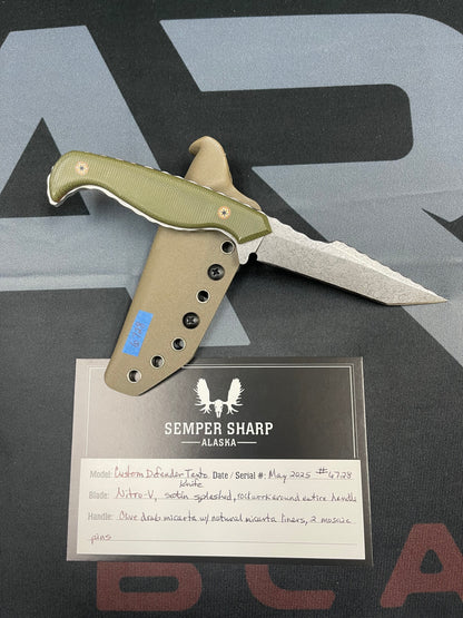 Semper Sharp Defender Tanto