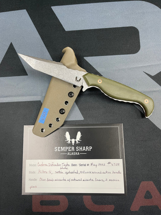 Semper Sharp Defender Tanto