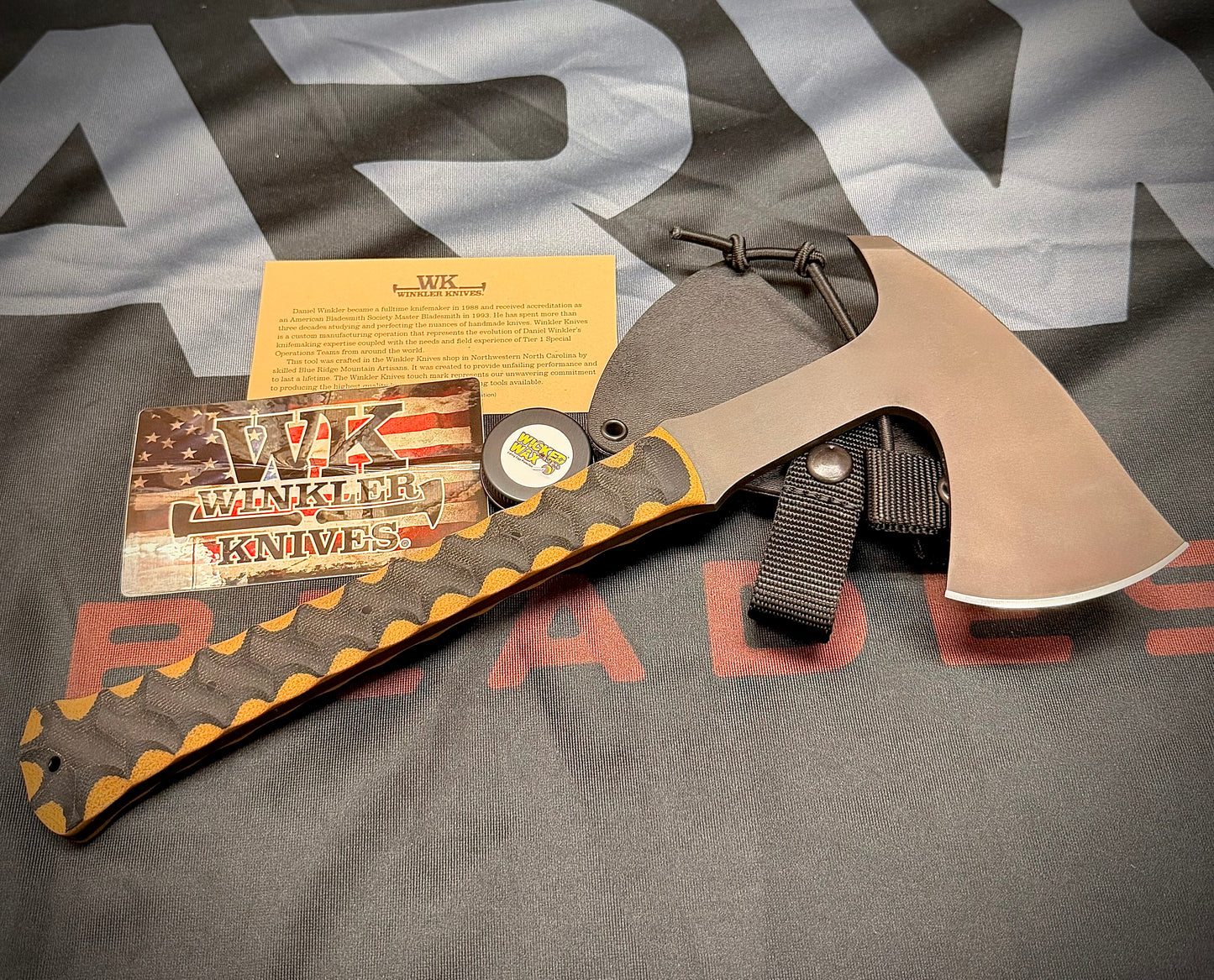 Ridge Line Hatchet
