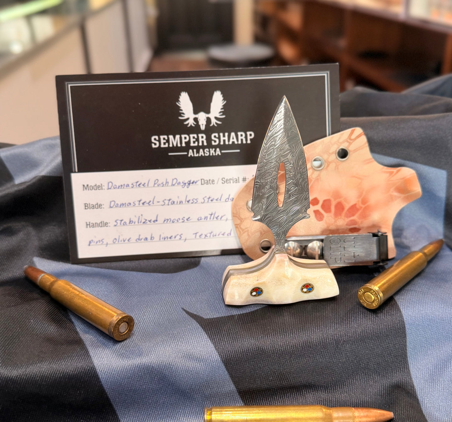 Semper Sharp Damsel push Dagger