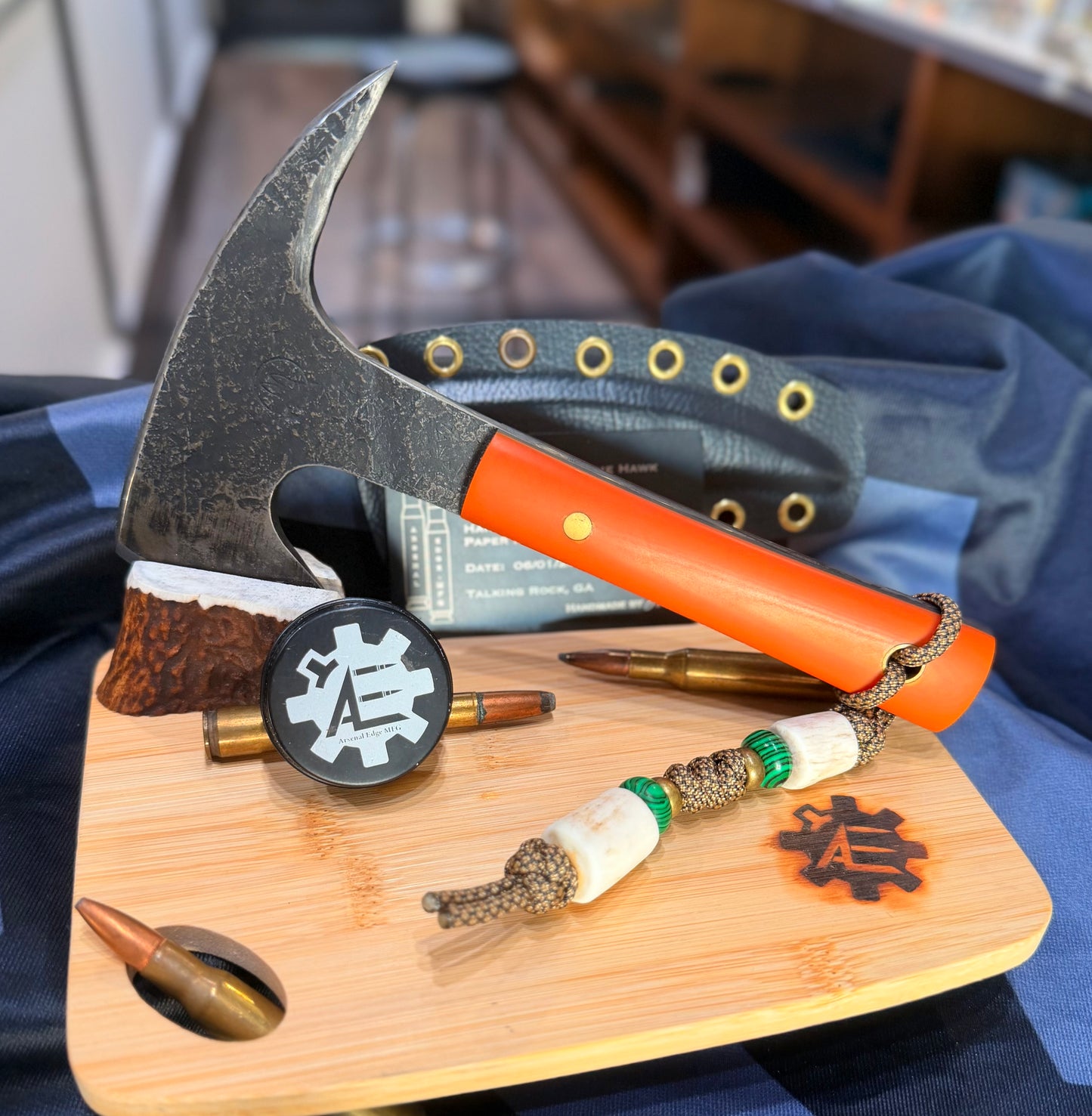 Arsenal Edge Charcuterie Hawk