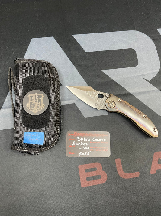 Borka Blades Stitch
