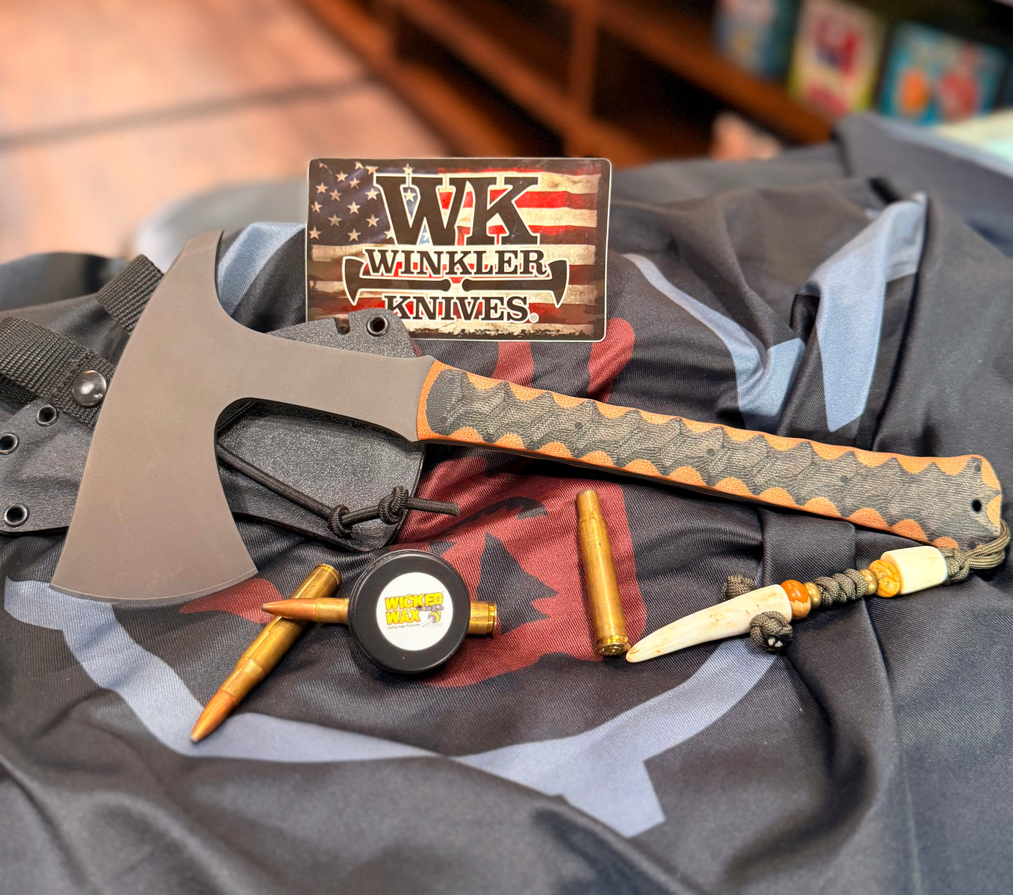 WK Ridge Line Hatchet