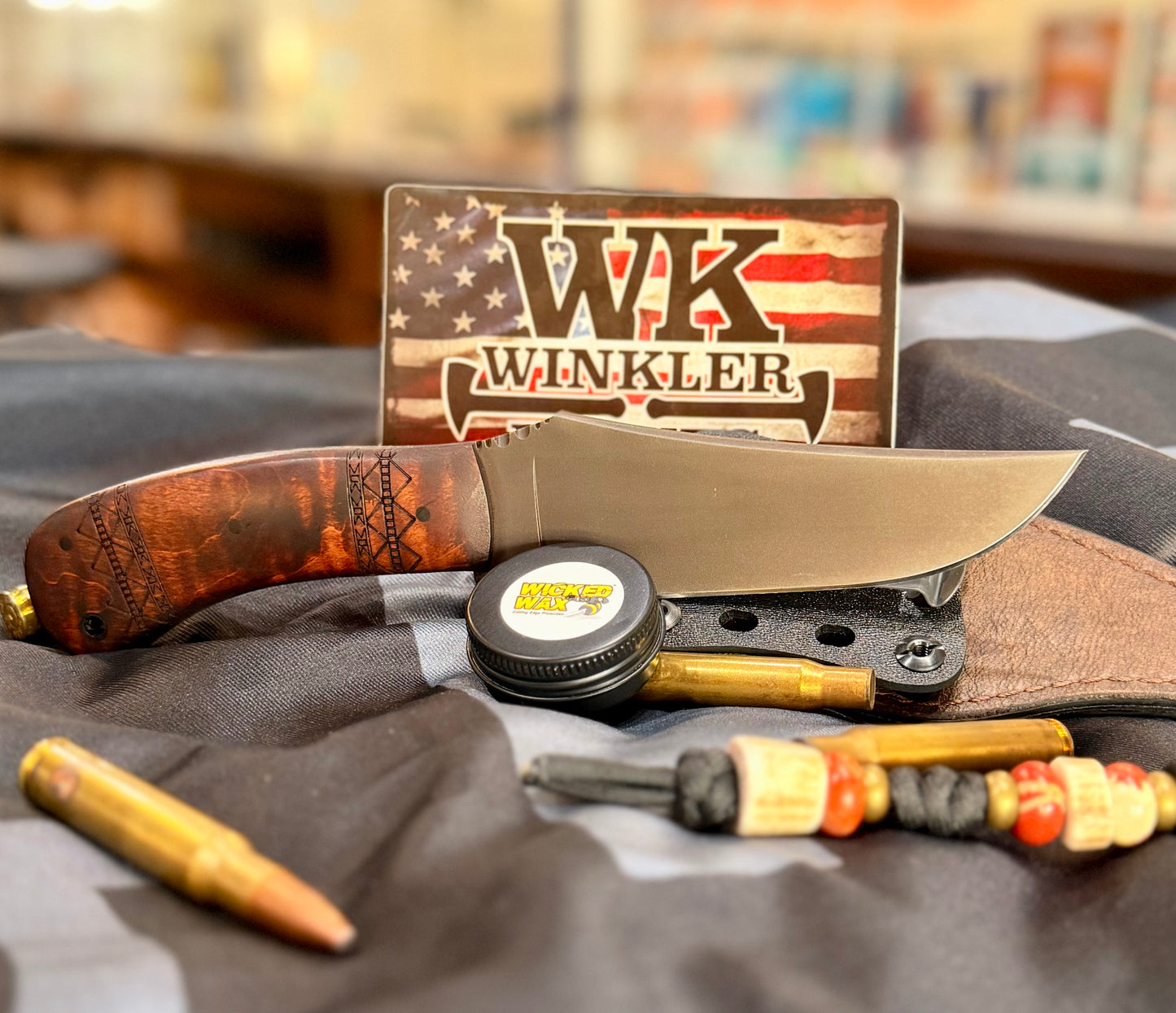 WK Belt Knife