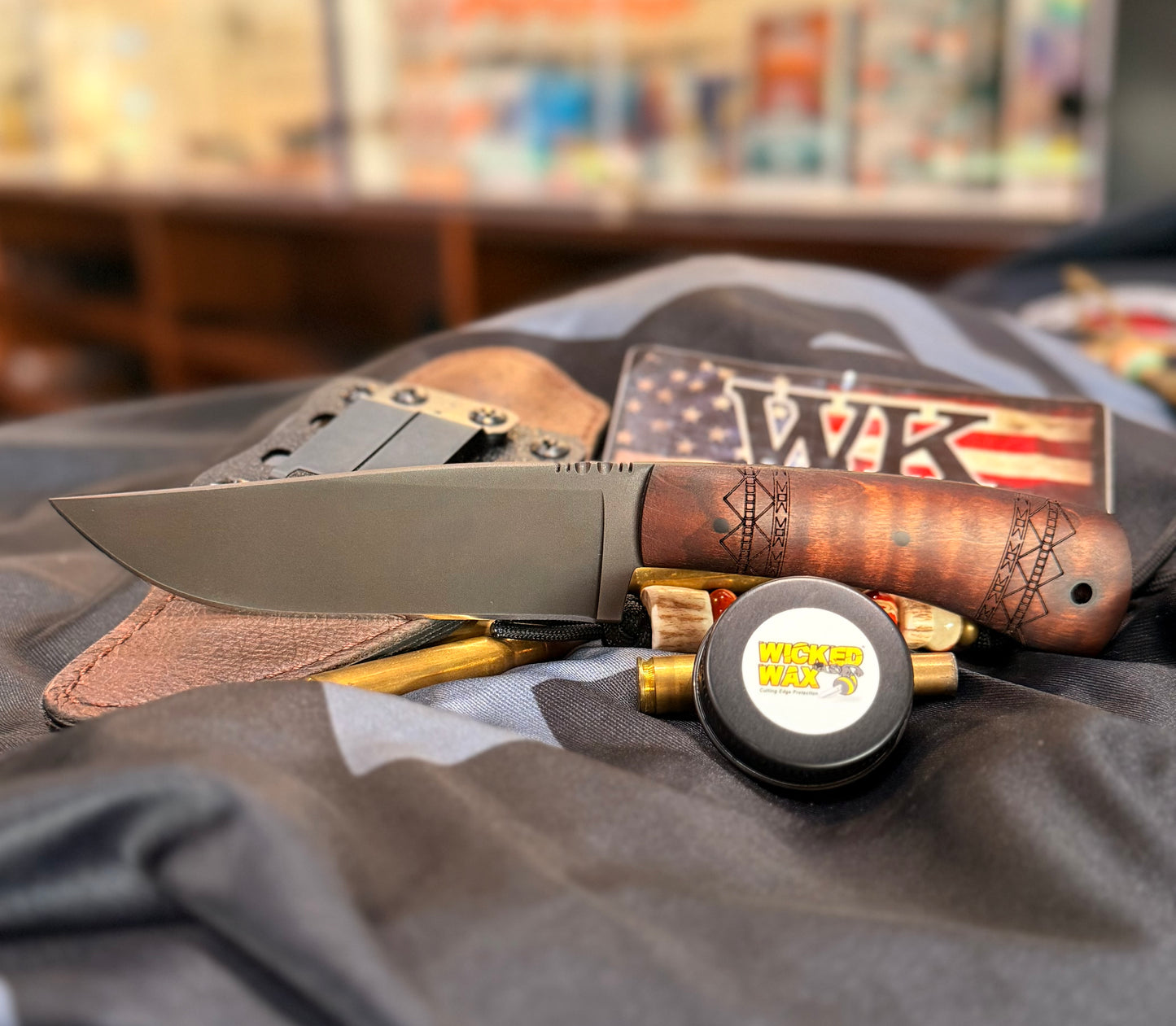 WK Highland Hunter
