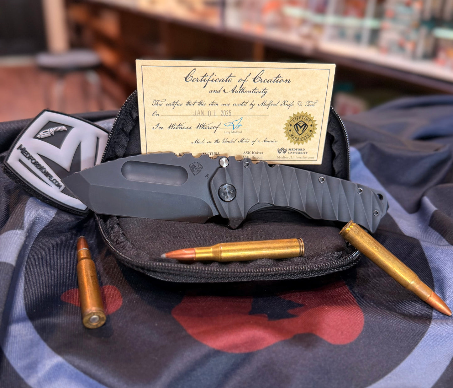 MKT Praetorian TI